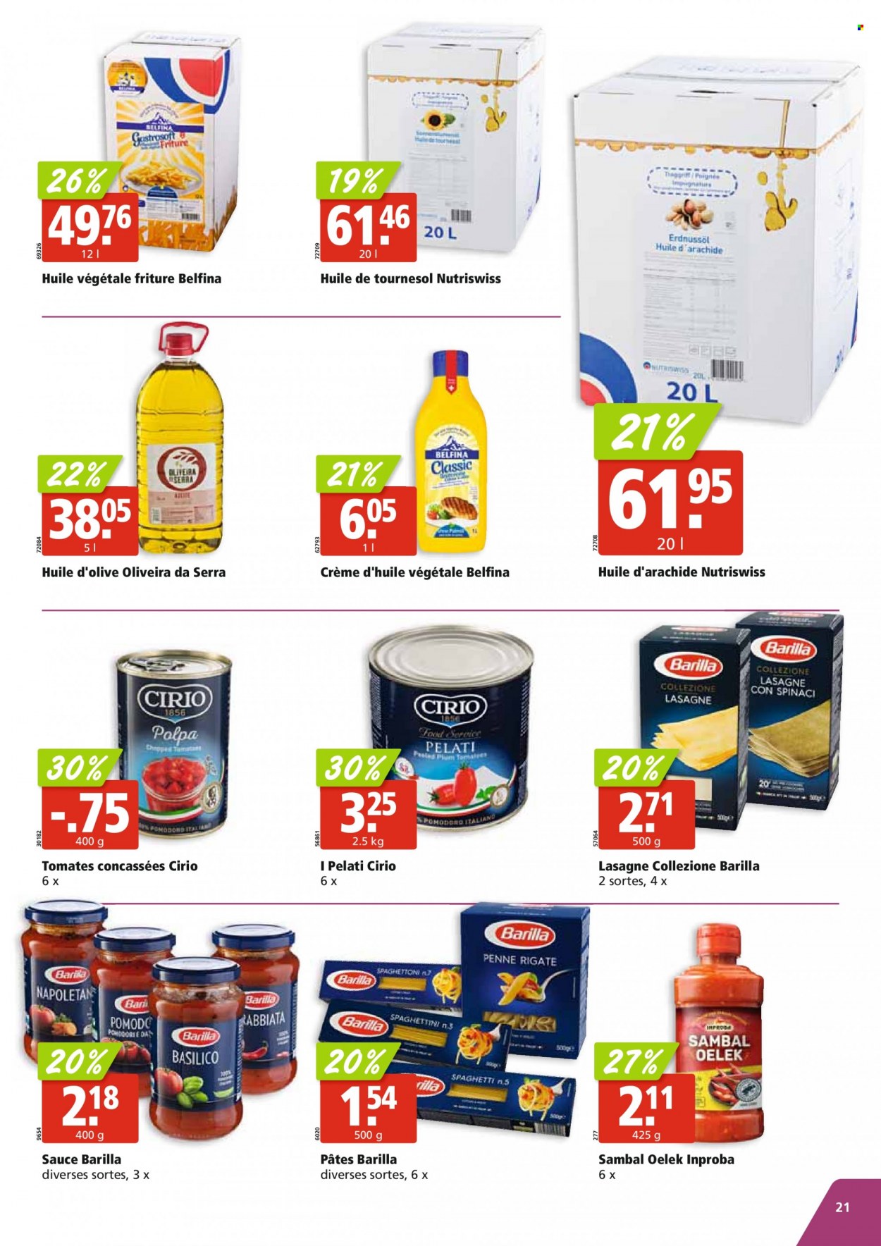 Catalogue ALIGRO - 27.9.2021 - 2.10.2021. Page 21
