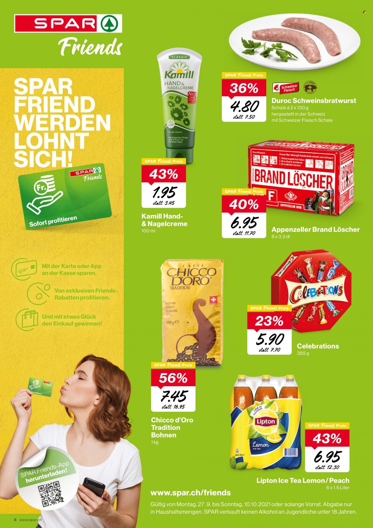 Volantino SPAR - 28.9.2021 - 2.10.2021. Pagina 8