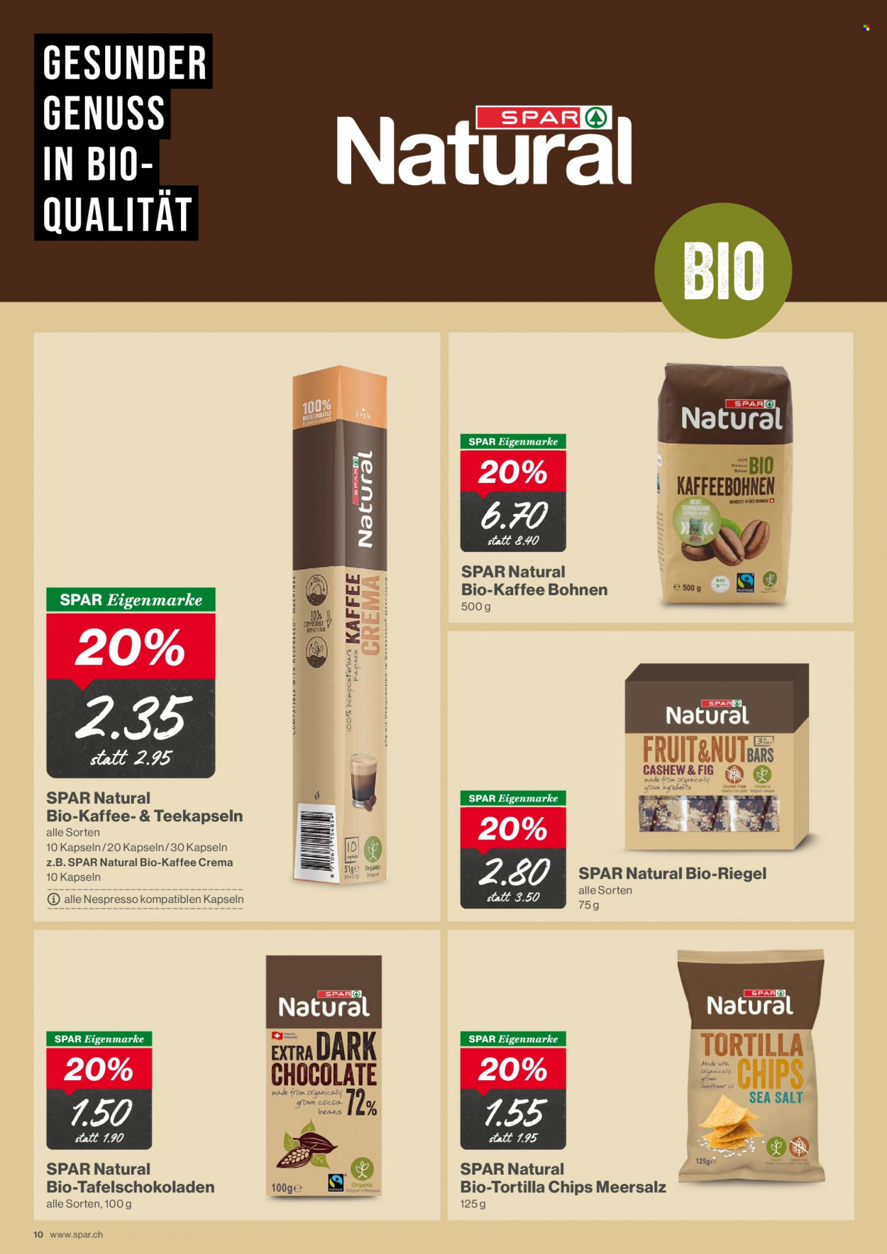 Volantino SPAR - 28.9.2021 - 2.10.2021. Pagina 10