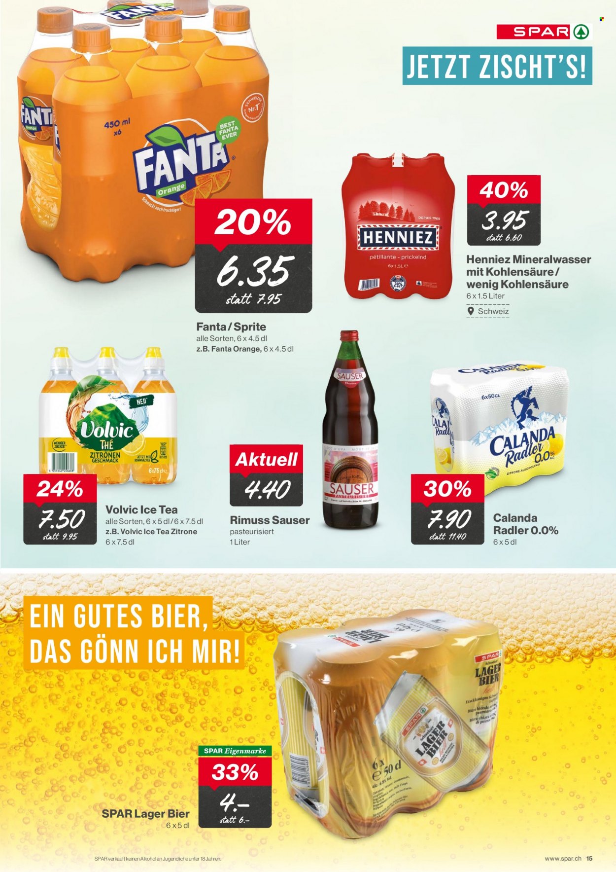 Volantino SPAR - 28.9.2021 - 2.10.2021. Pagina 15