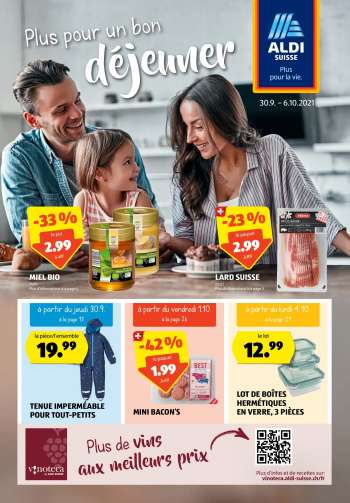 Prospekte Aldi - 30.9.2021 - 6.10.2021.