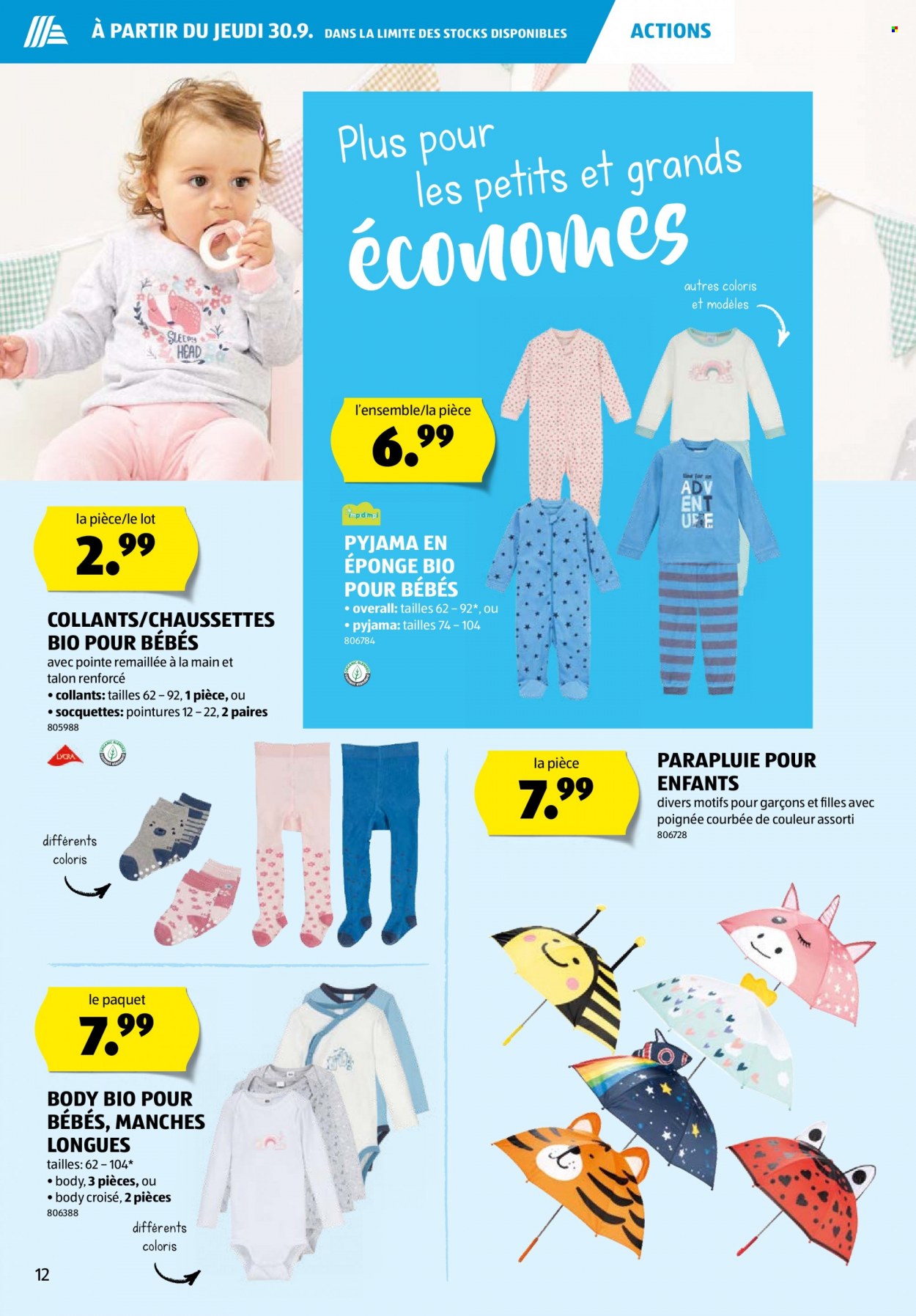 Volantino Aldi - 30.9.2021 - 6.10.2021. Pagina 12