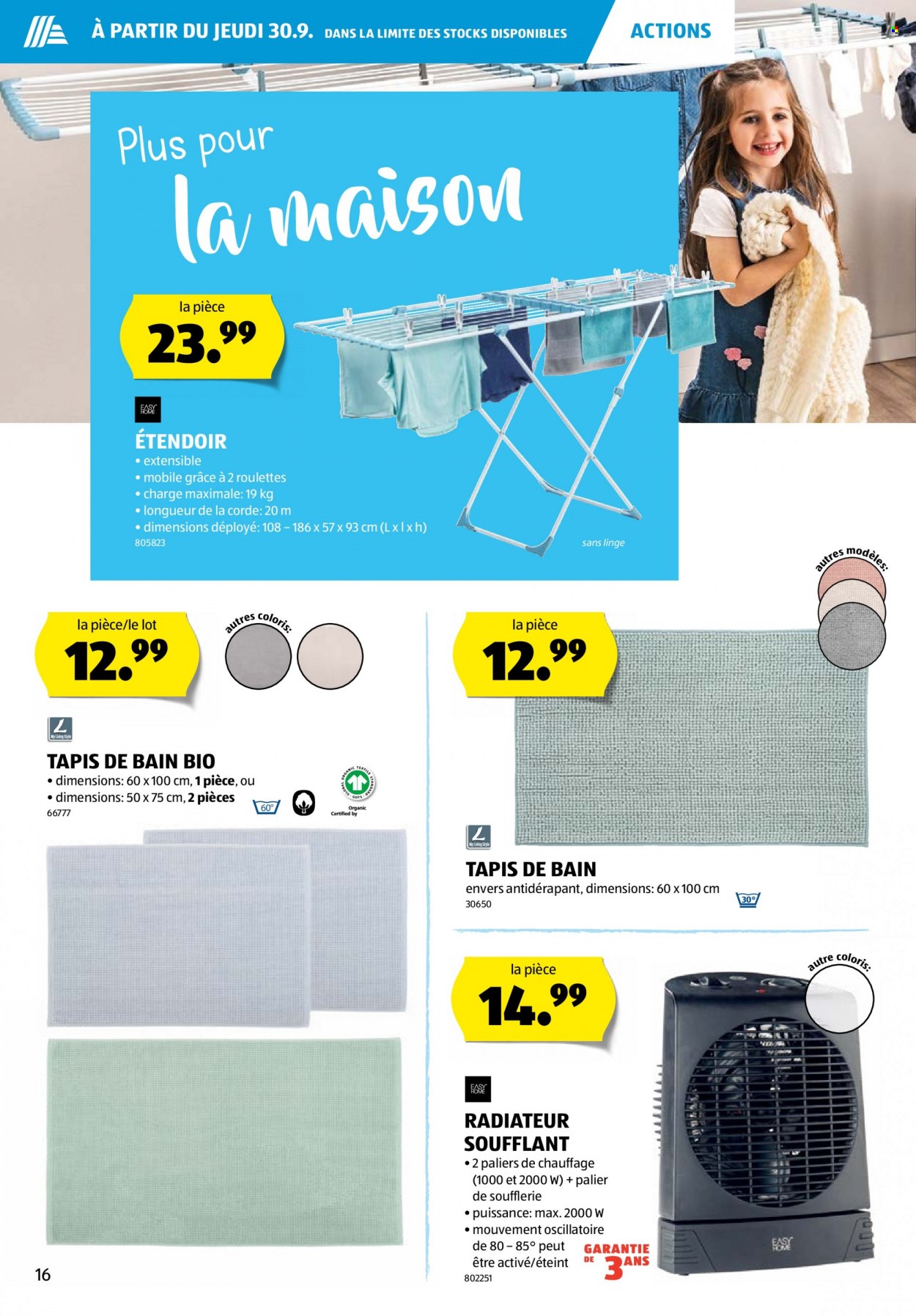 Volantino Aldi - 30.9.2021 - 6.10.2021. Pagina 16