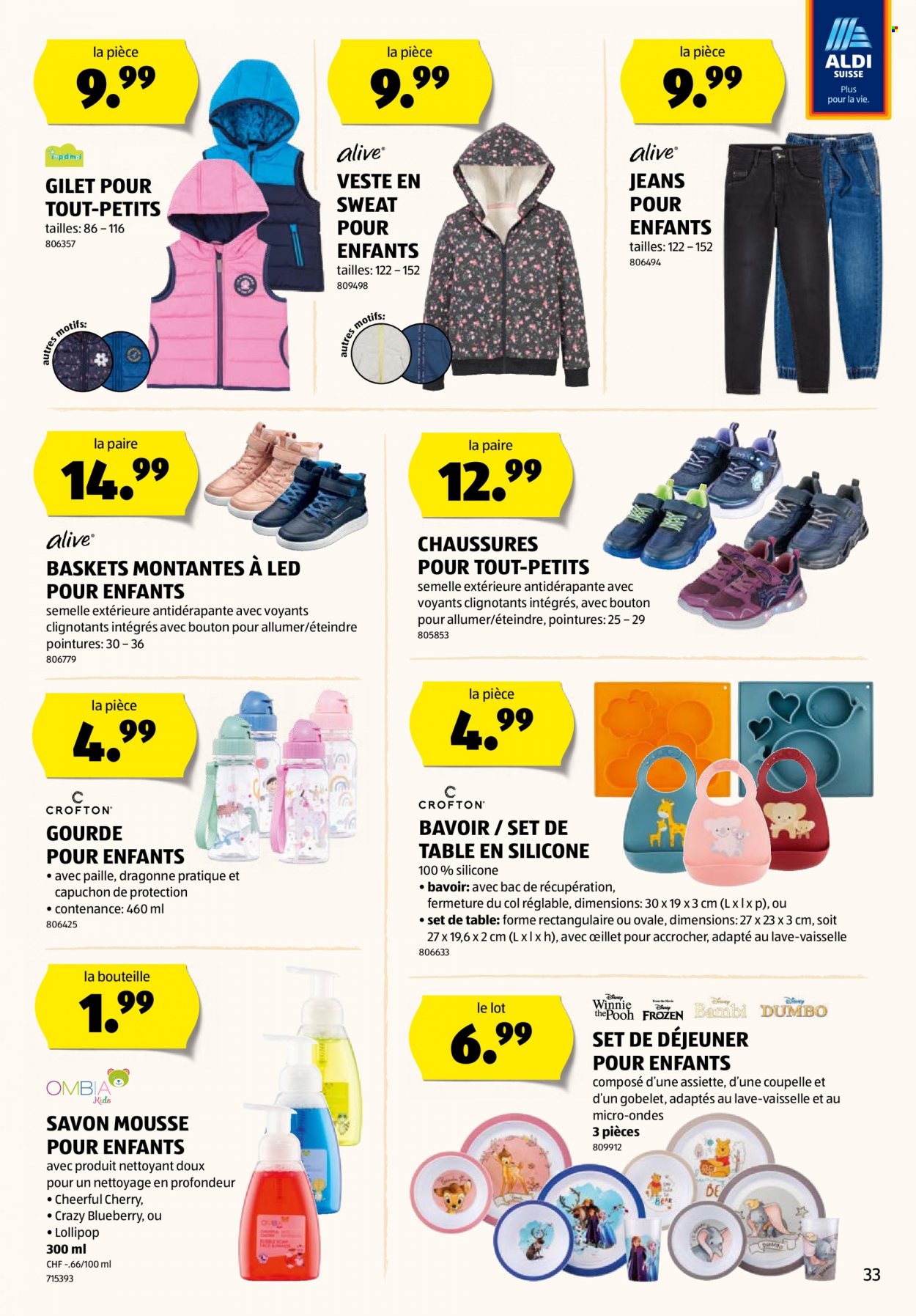Volantino Aldi - 30.9.2021 - 6.10.2021. Pagina 33