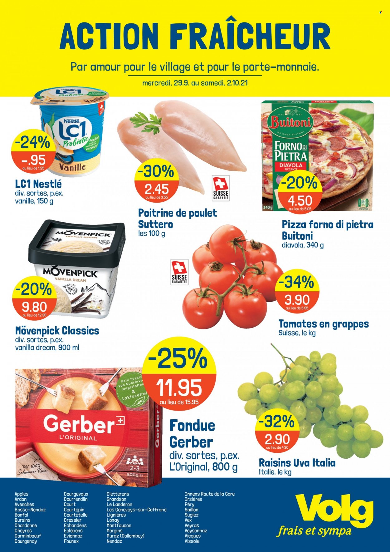 Volantino Volg - 27.9.2021 - 2.10.2021. Pagina 2