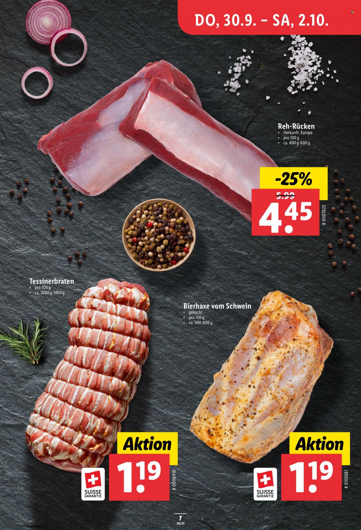 Volantino Lidl - 30.9.2021 - 6.10.2021. Pagina 9