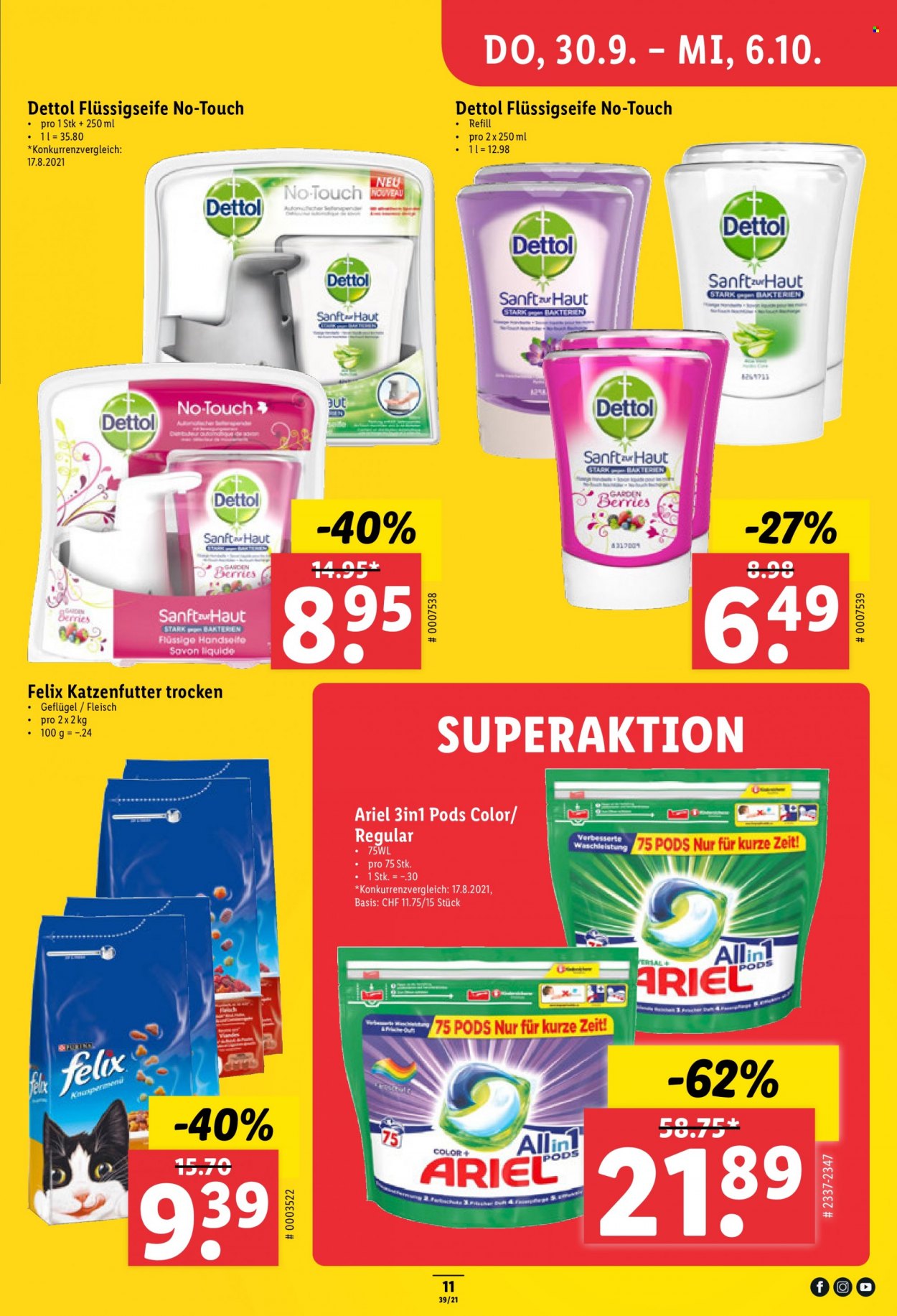 Volantino Lidl - 30.9.2021 - 6.10.2021. Pagina 13