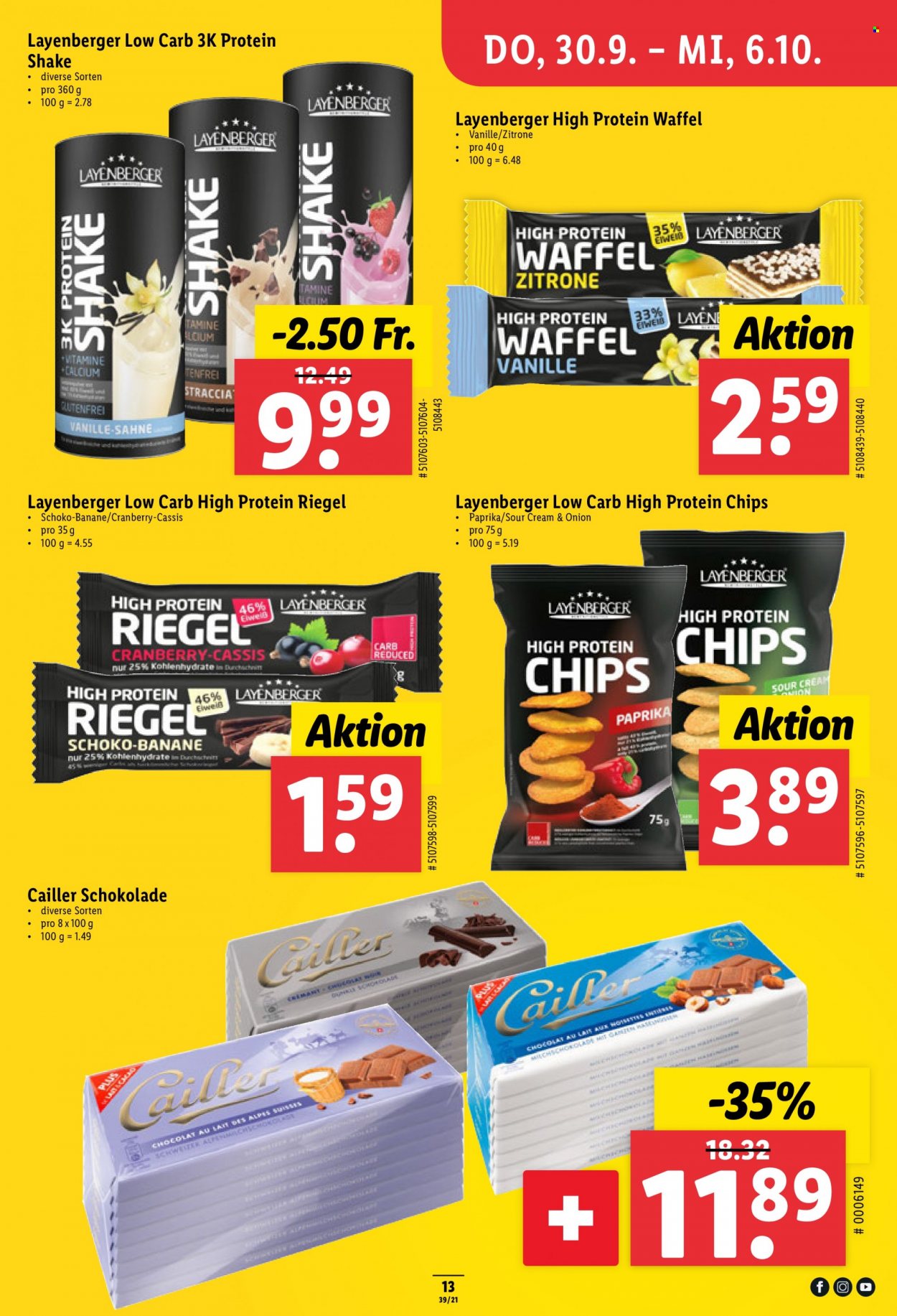 Volantino Lidl - 30.9.2021 - 6.10.2021. Pagina 15