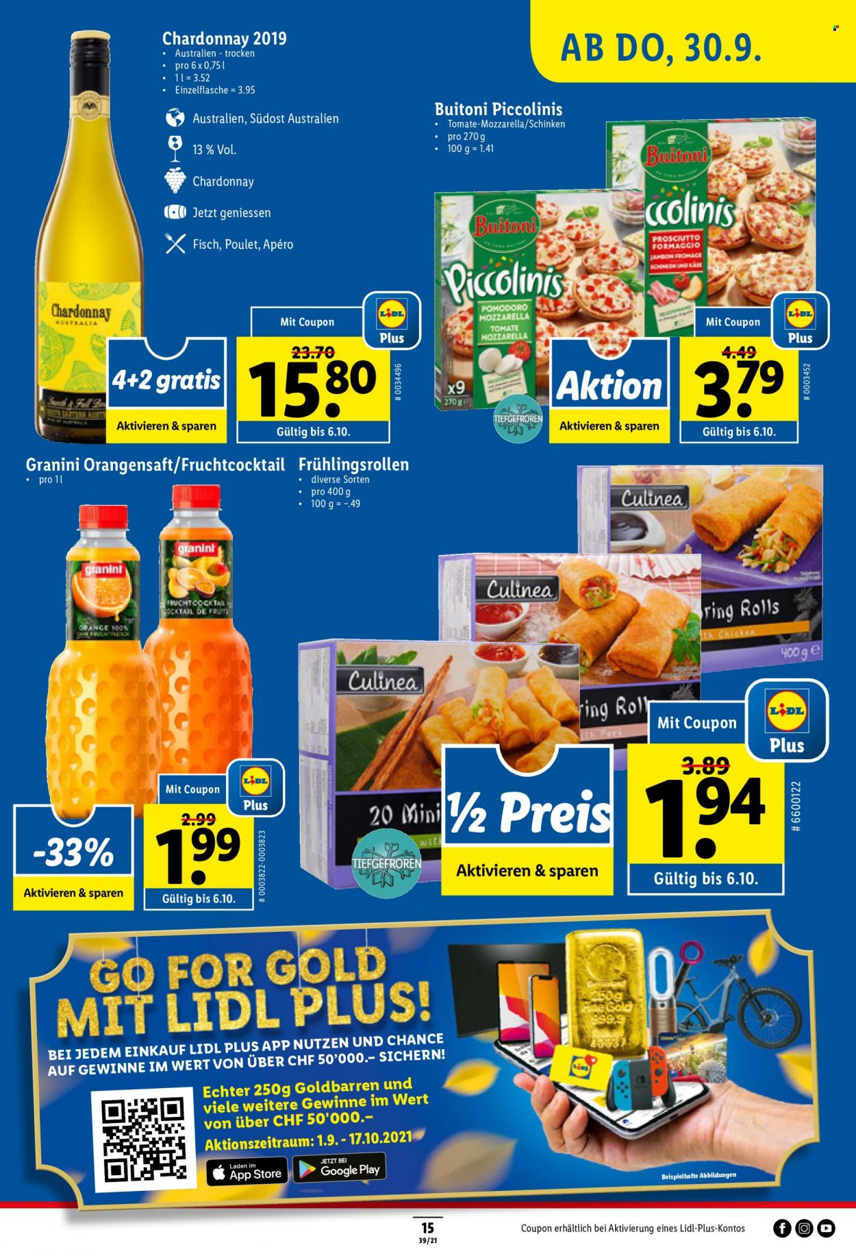 Volantino Lidl - 30.9.2021 - 6.10.2021. Pagina 17