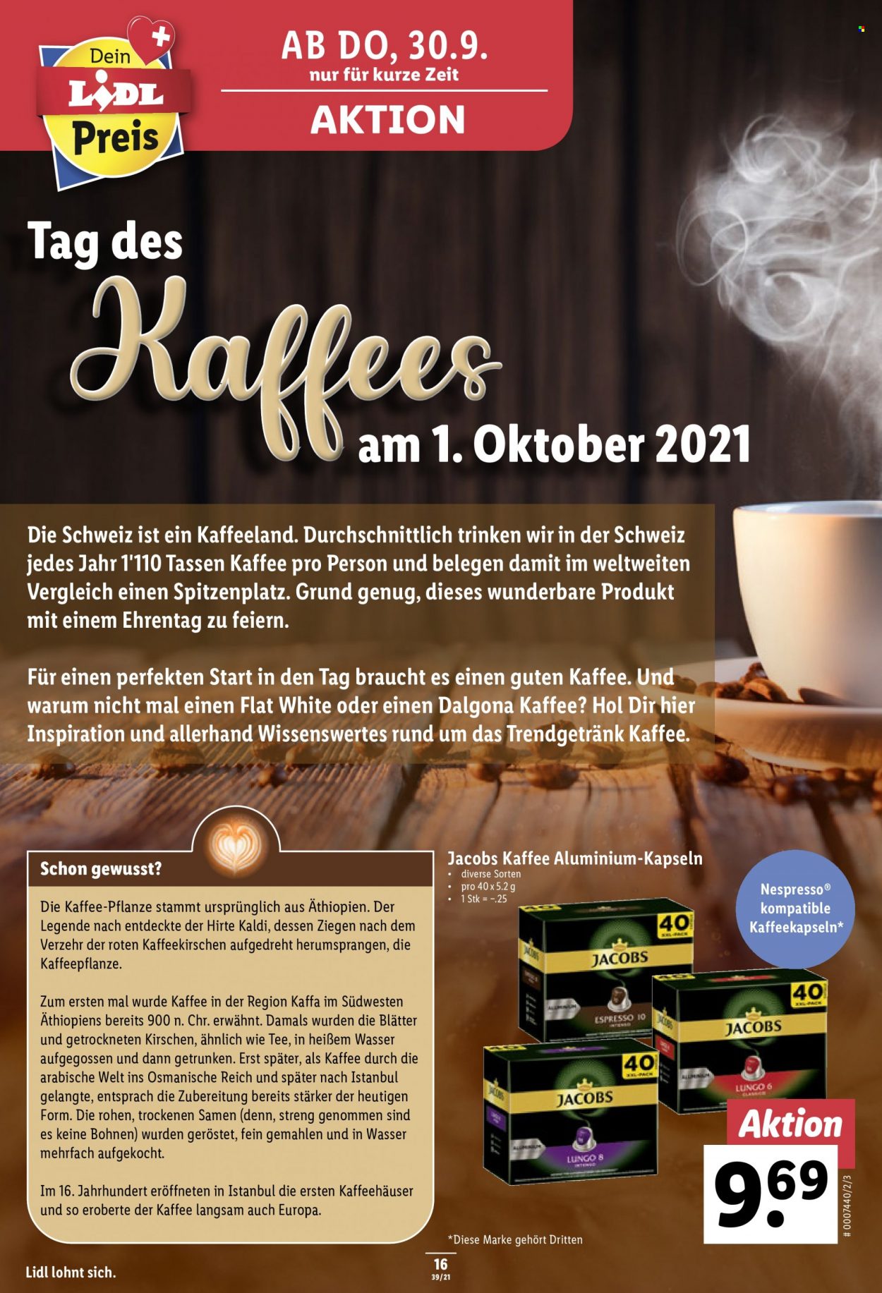 Volantino Lidl - 30.9.2021 - 6.10.2021. Pagina 18