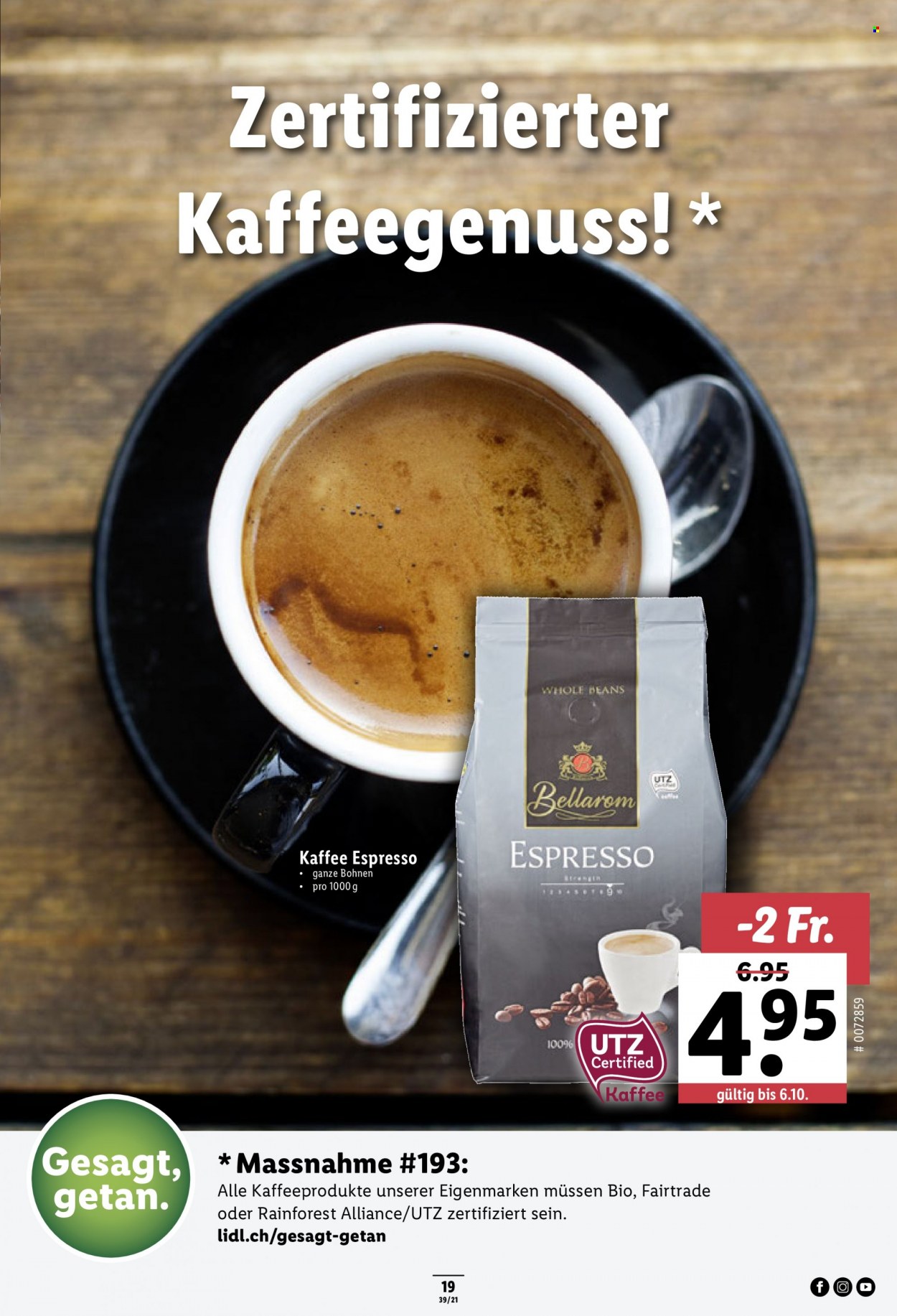 Volantino Lidl - 30.9.2021 - 6.10.2021. Pagina 21