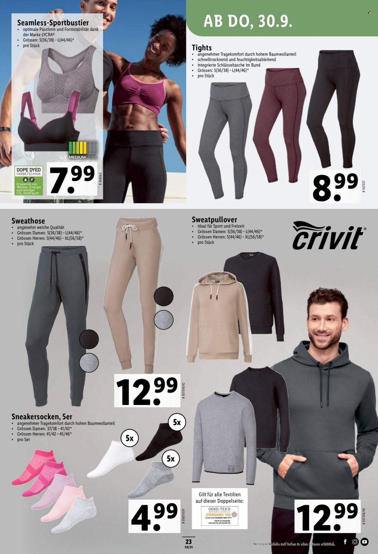 Volantino Lidl - 30.9.2021 - 6.10.2021. Pagina 25