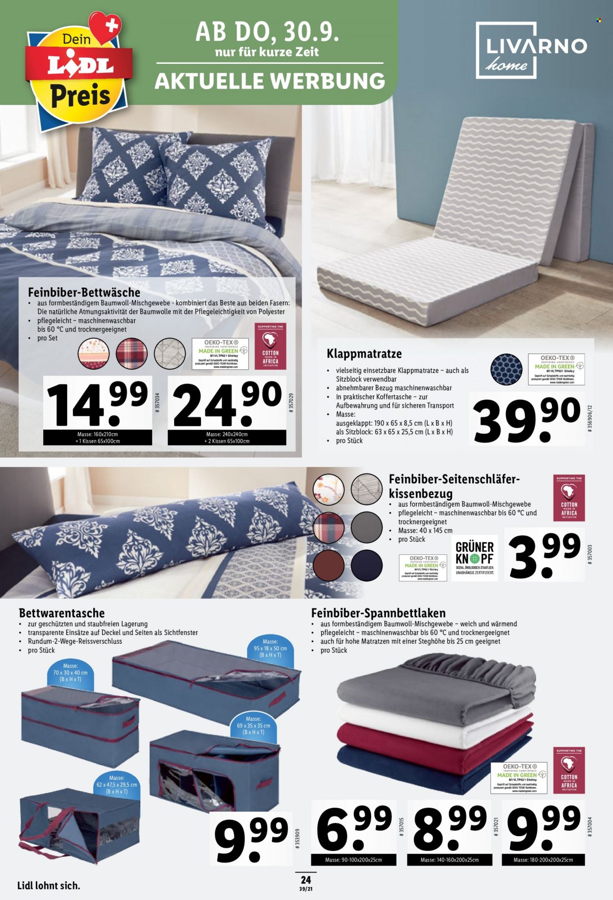 Volantino Lidl - 30.9.2021 - 6.10.2021. Pagina 26