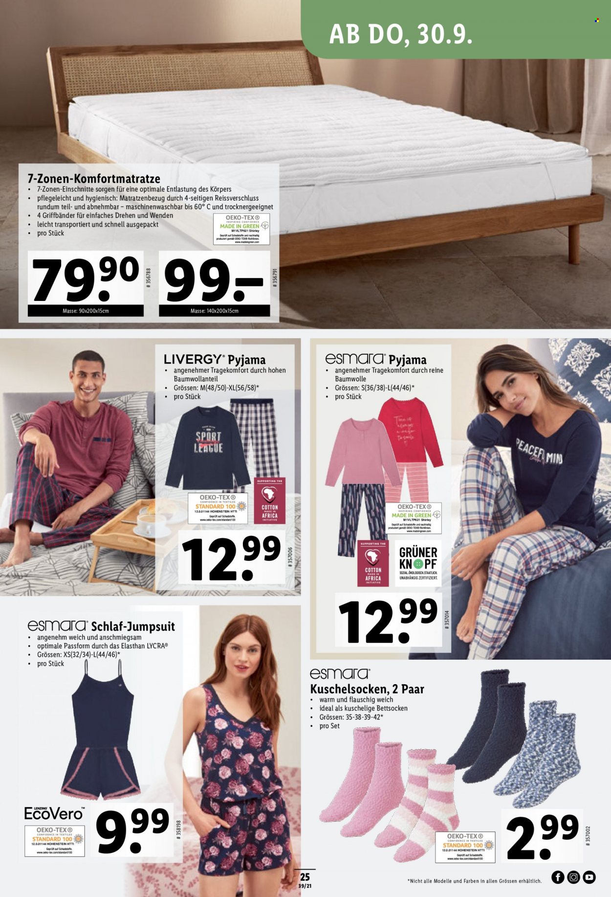 Volantino Lidl - 30.9.2021 - 6.10.2021. Pagina 27