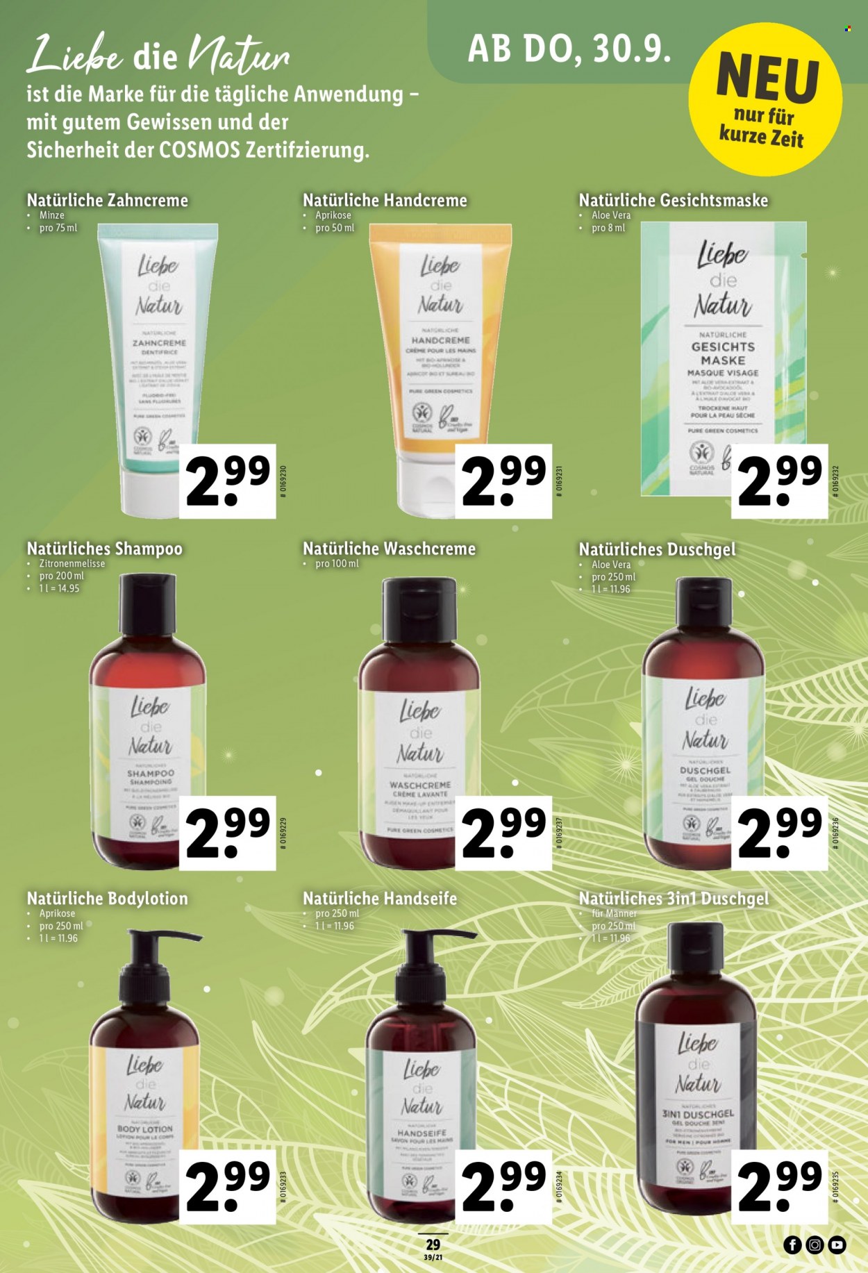 Volantino Lidl - 30.9.2021 - 6.10.2021. Pagina 31