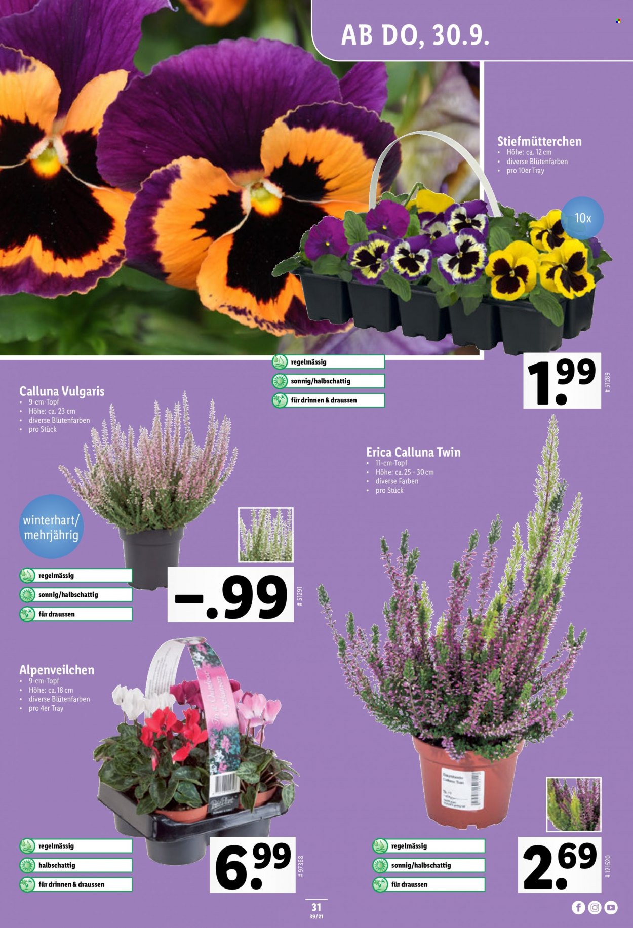 Volantino Lidl - 30.9.2021 - 6.10.2021. Pagina 33