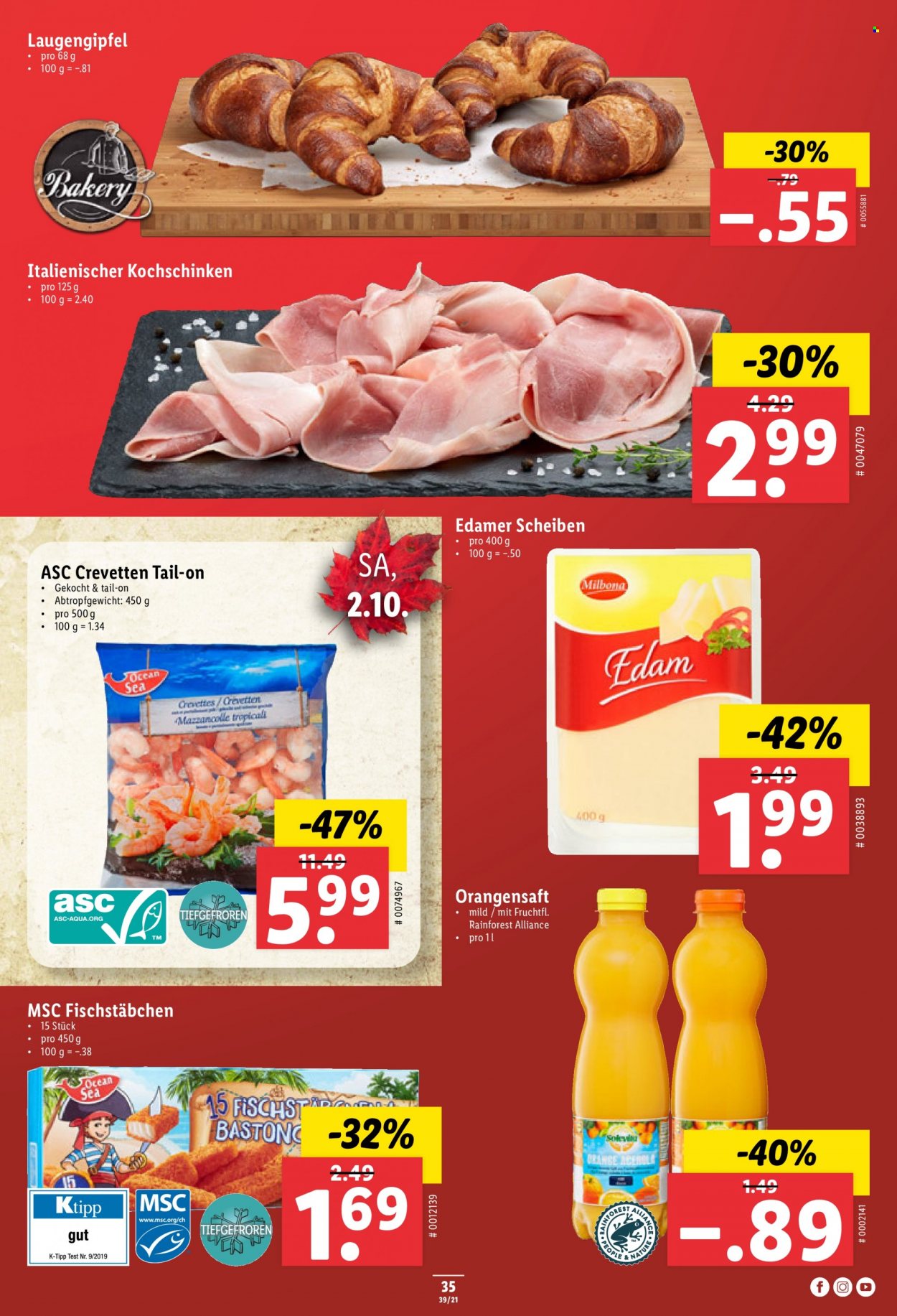 Volantino Lidl - 30.9.2021 - 6.10.2021. Pagina 37
