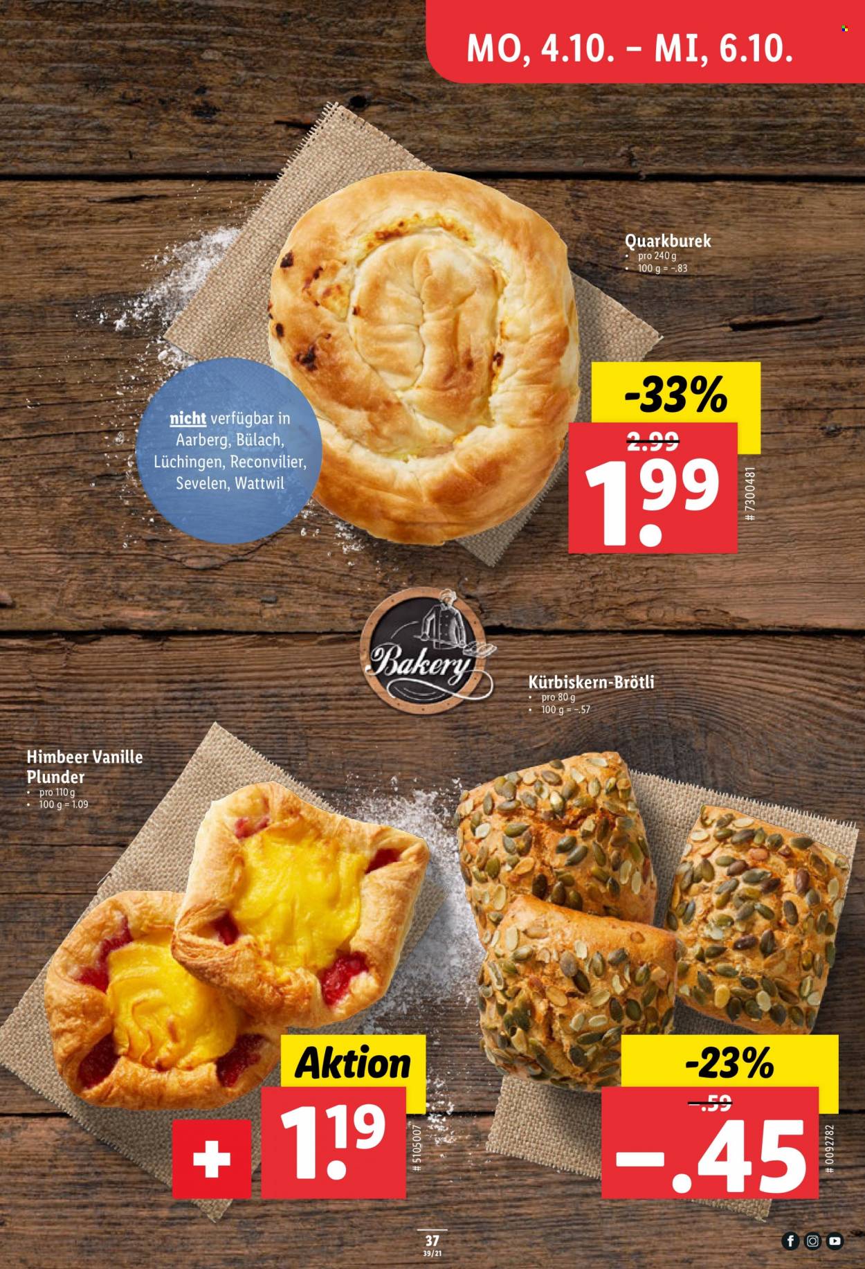 Volantino Lidl - 30.9.2021 - 6.10.2021. Pagina 39