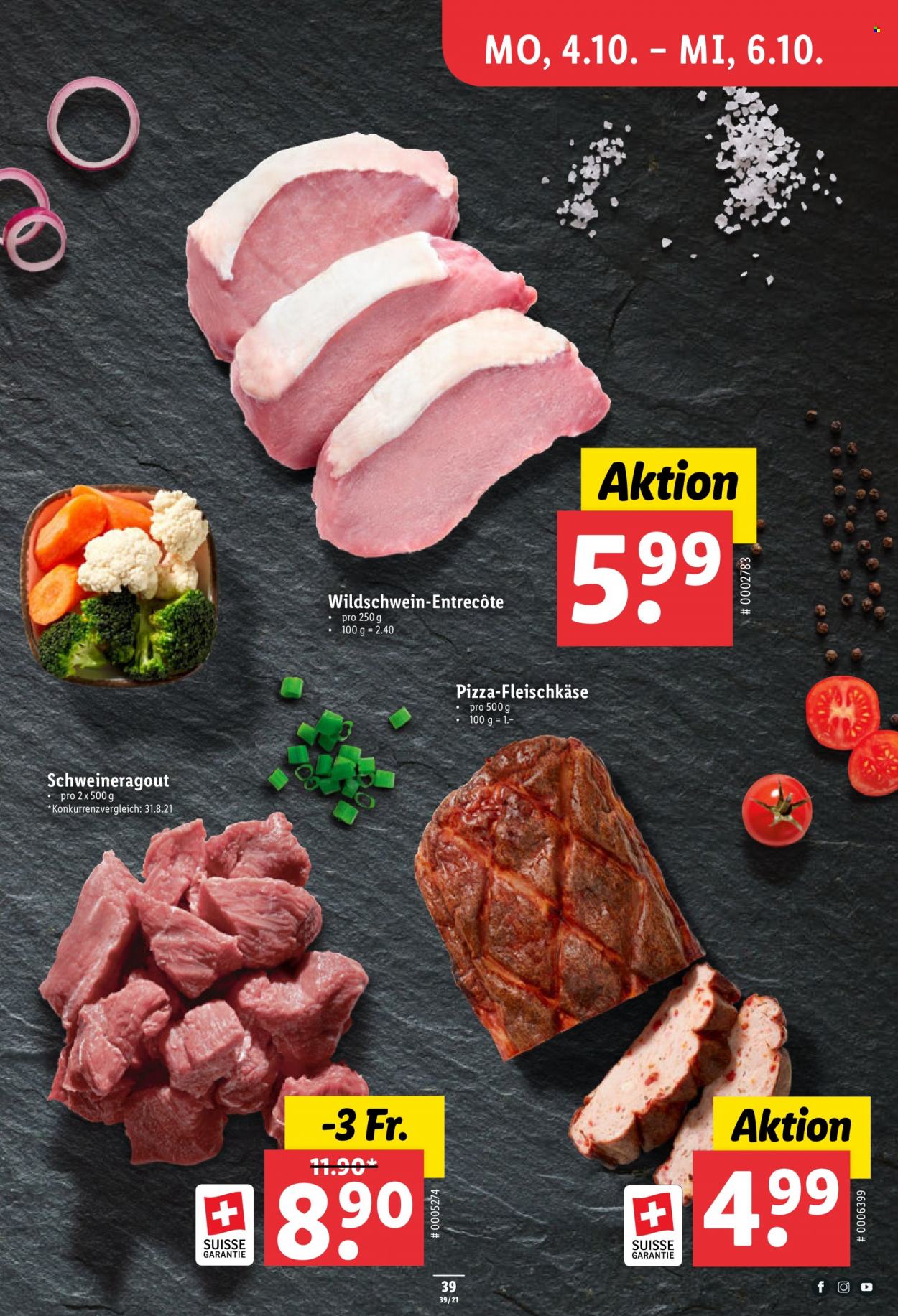 Volantino Lidl - 30.9.2021 - 6.10.2021. Pagina 41