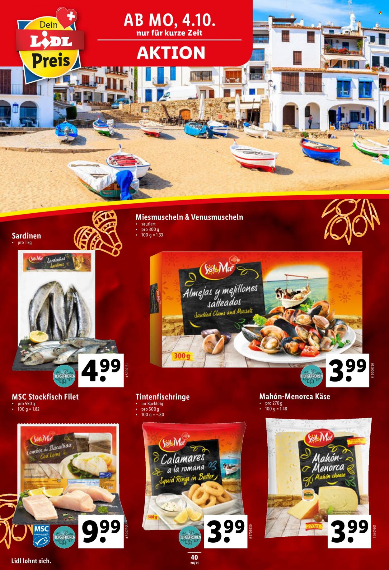 Volantino Lidl - 30.9.2021 - 6.10.2021. Pagina 42