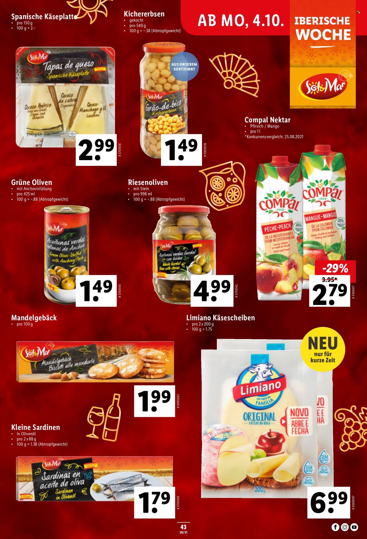 Volantino Lidl - 30.9.2021 - 6.10.2021. Pagina 45