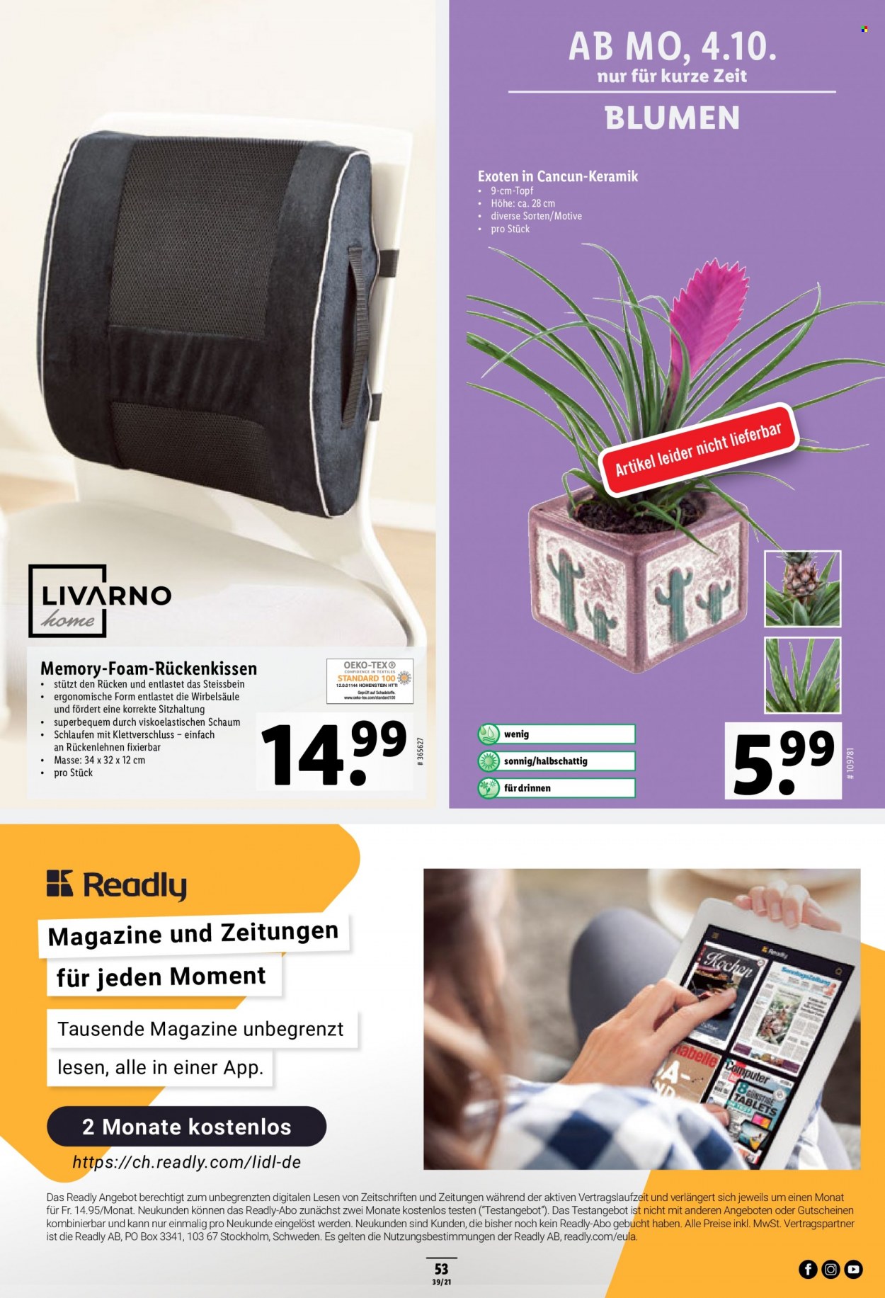 Volantino Lidl - 30.9.2021 - 6.10.2021. Pagina 55