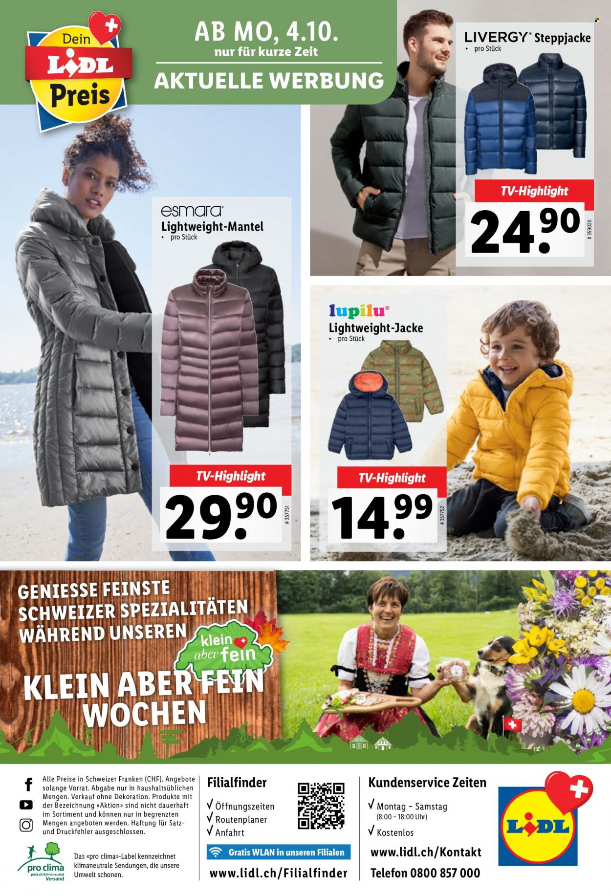 Volantino Lidl - 30.9.2021 - 6.10.2021. Pagina 58