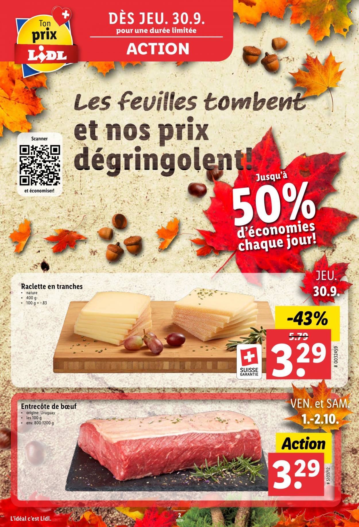 Prospekt Lidl - 30.9.2021 - 6.10.2021. Seite 2