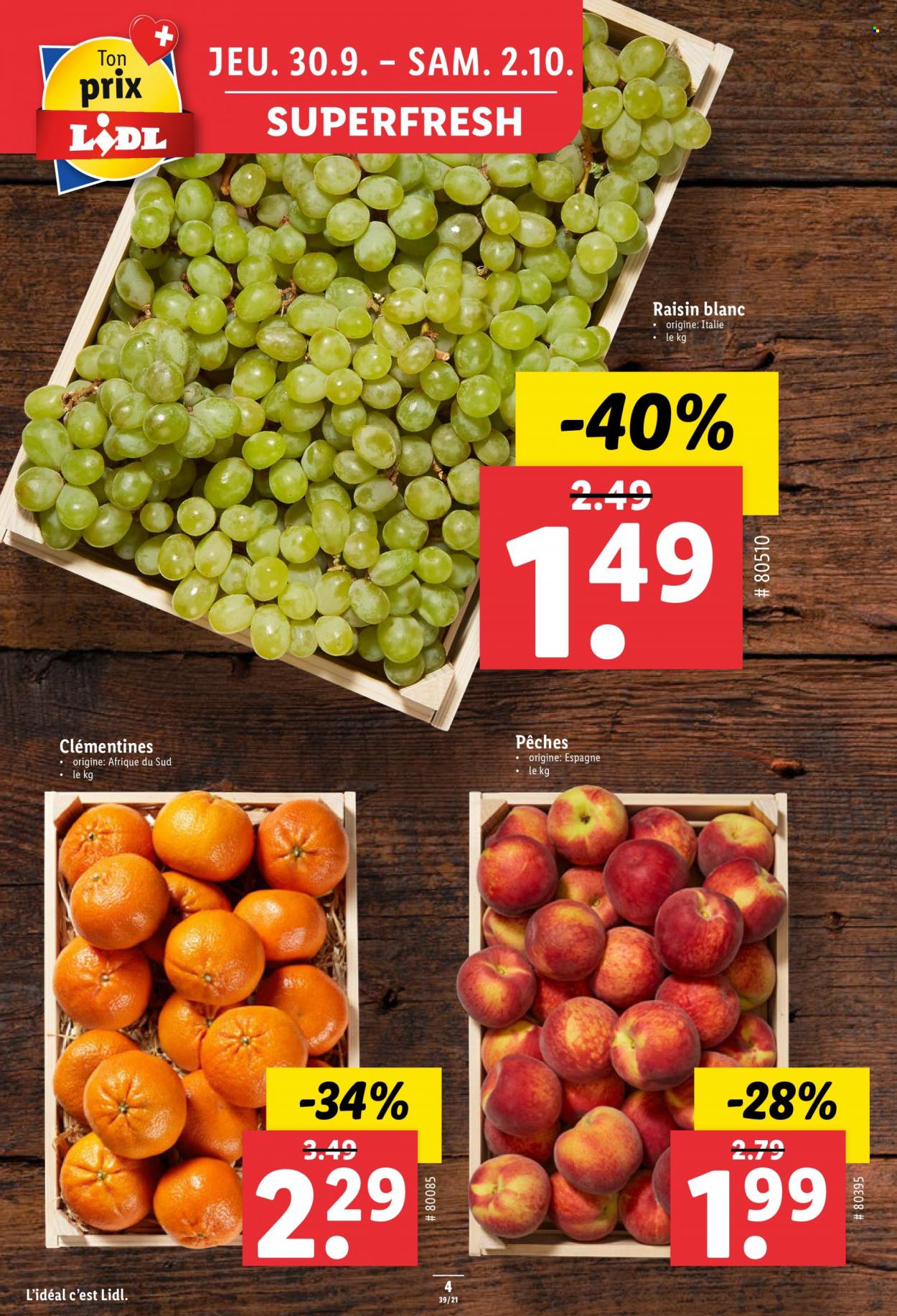Prospekt Lidl - 30.9.2021 - 6.10.2021. Seite 4
