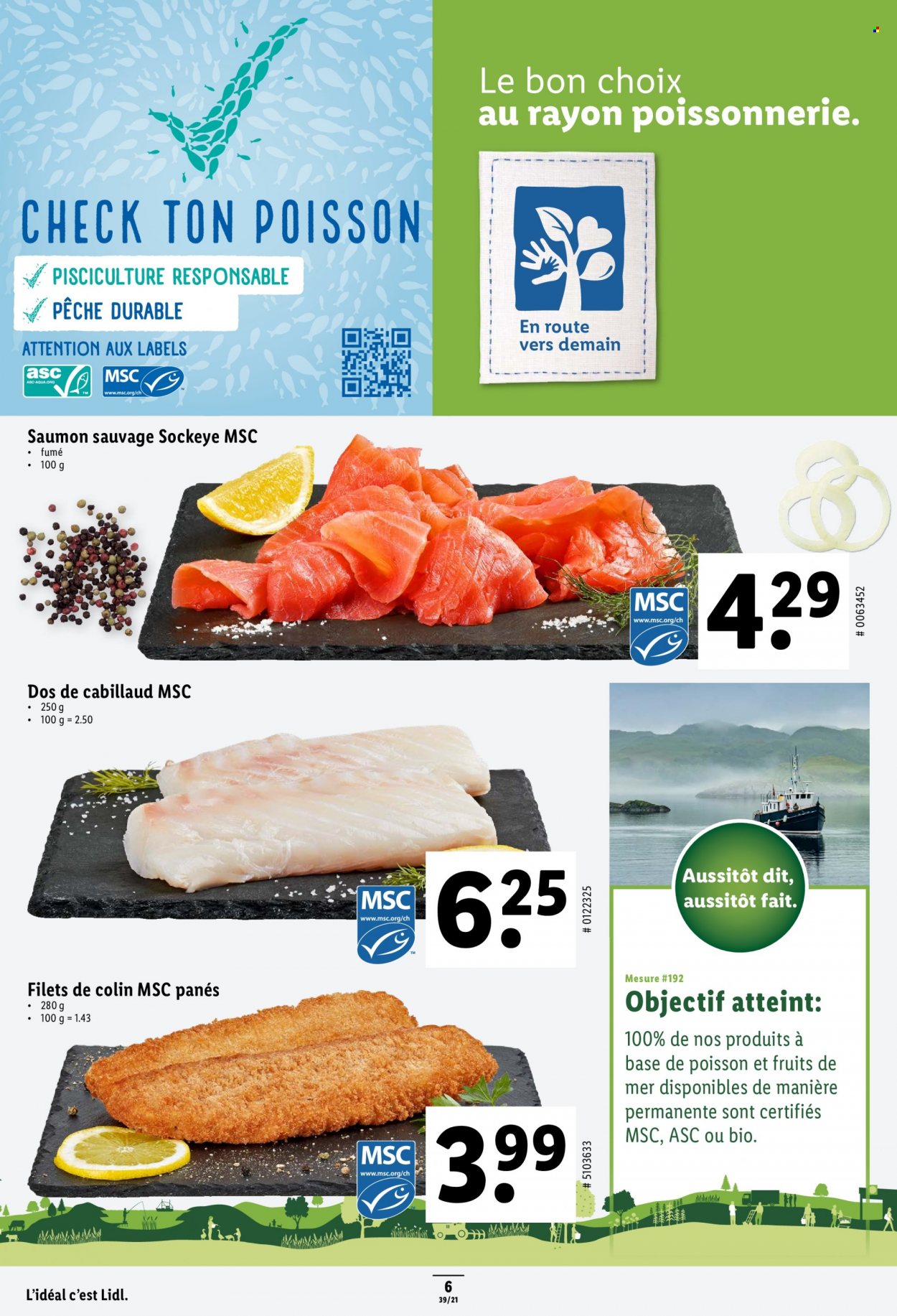 Prospekt Lidl - 30.9.2021 - 6.10.2021. Seite 6