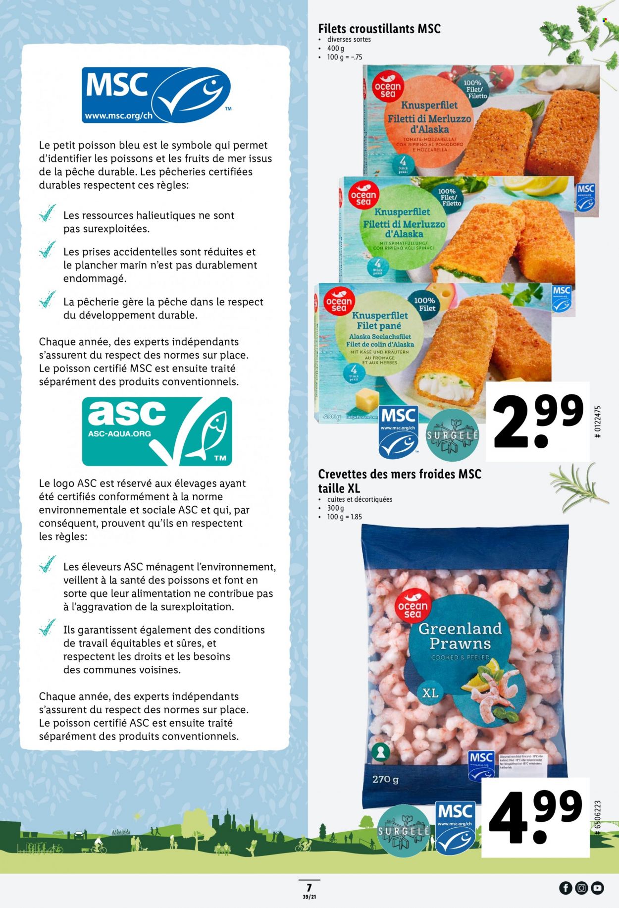 Prospekt Lidl - 30.9.2021 - 6.10.2021. Seite 7
