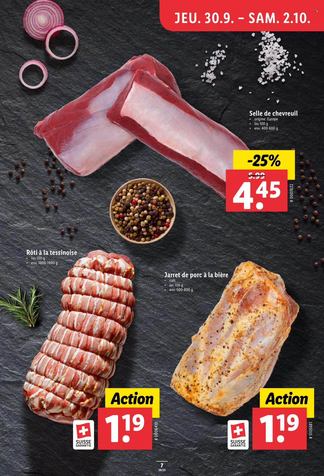 Prospekt Lidl - 30.9.2021 - 6.10.2021. Seite 9