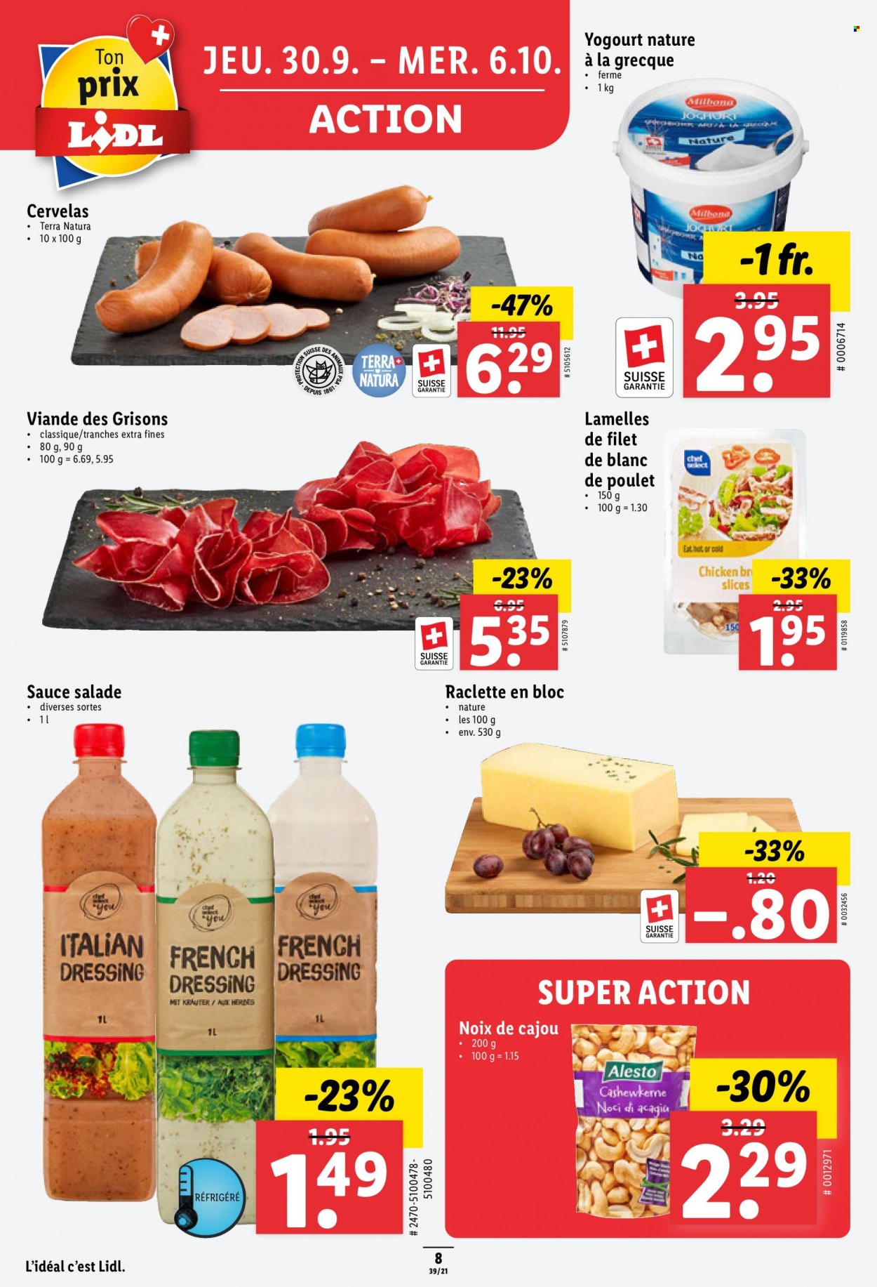 Prospekt Lidl - 30.9.2021 - 6.10.2021. Seite 10