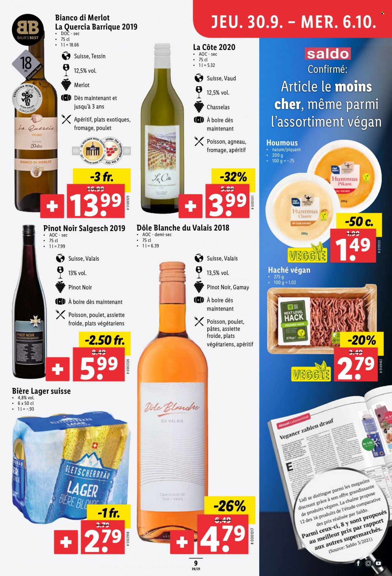 Prospekt Lidl - 30.9.2021 - 6.10.2021. Seite 11