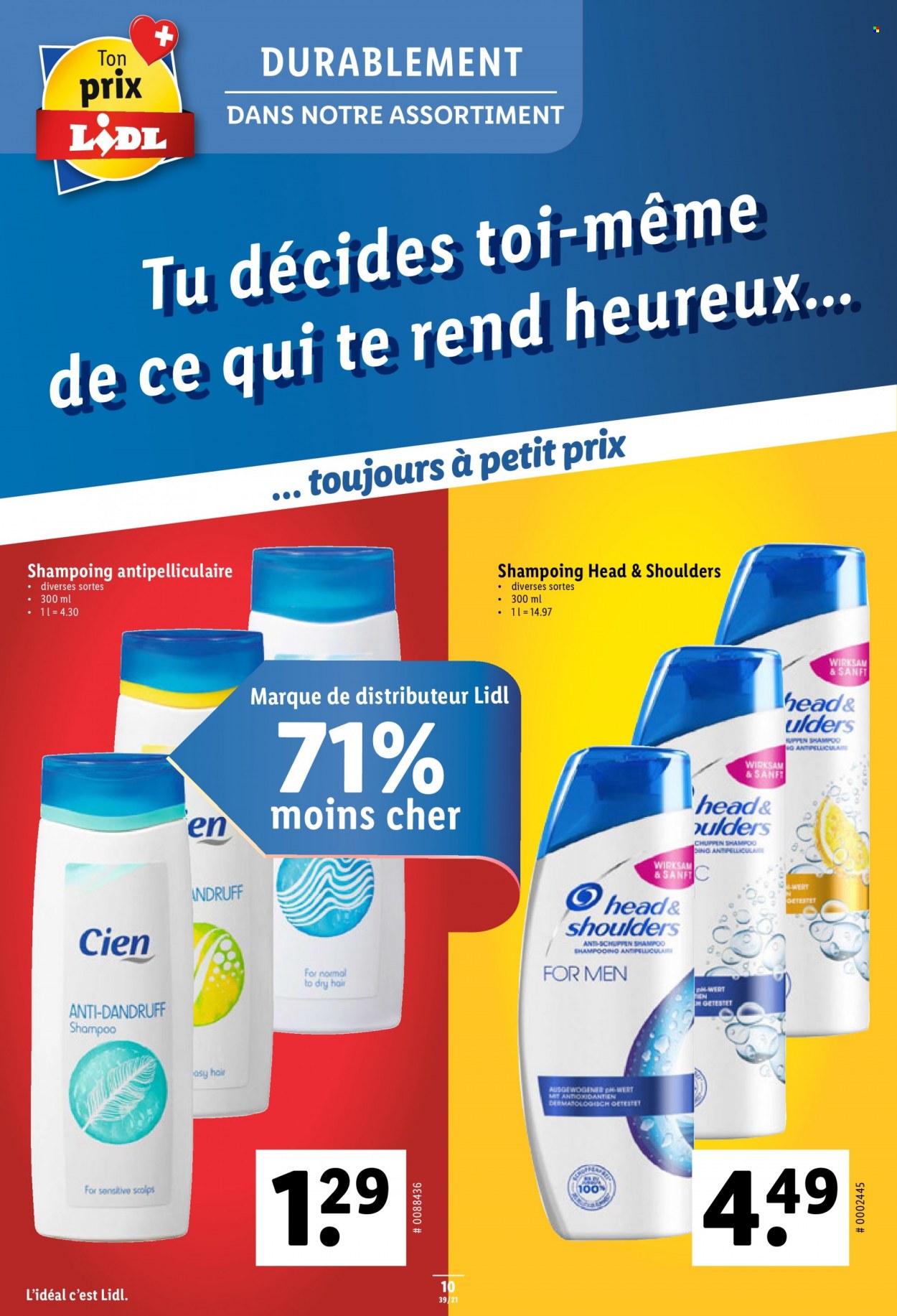 Prospekt Lidl - 30.9.2021 - 6.10.2021. Seite 12