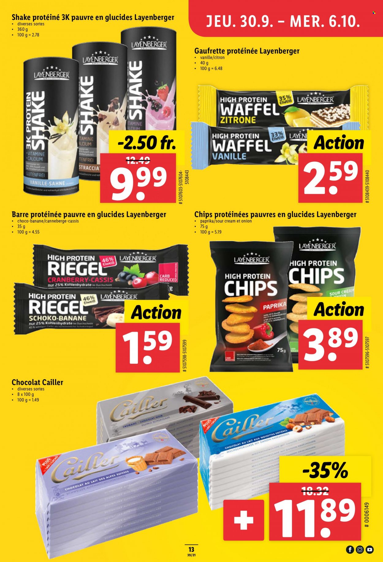 Prospekt Lidl - 30.9.2021 - 6.10.2021. Seite 15