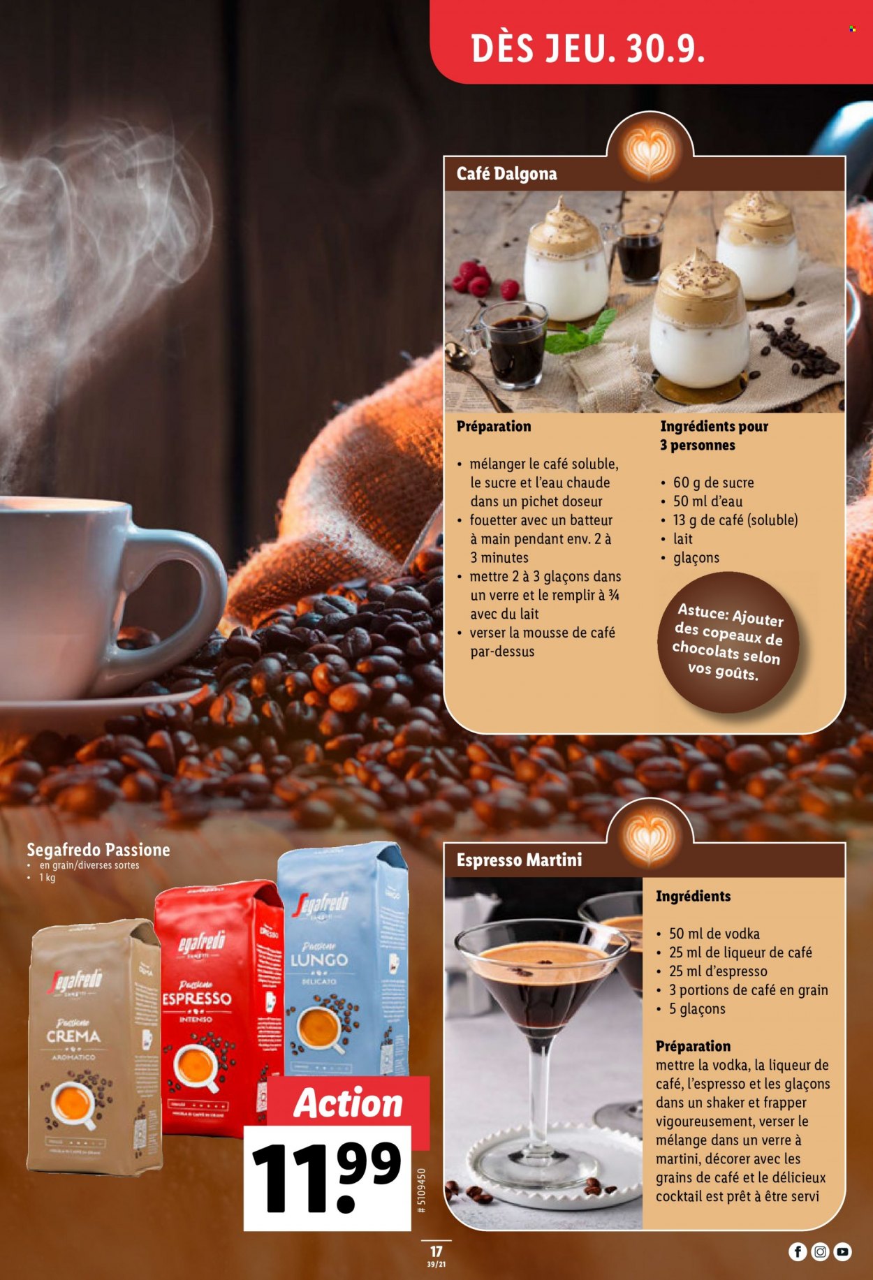 Prospekt Lidl - 30.9.2021 - 6.10.2021. Seite 19