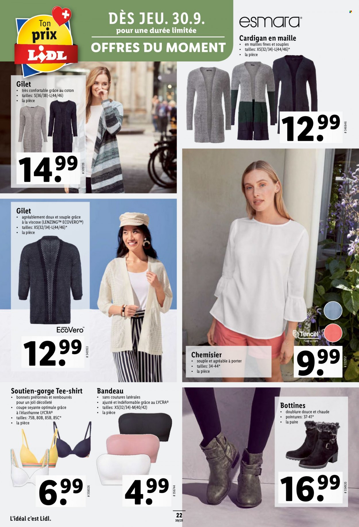 Prospekt Lidl - 30.9.2021 - 6.10.2021. Seite 24
