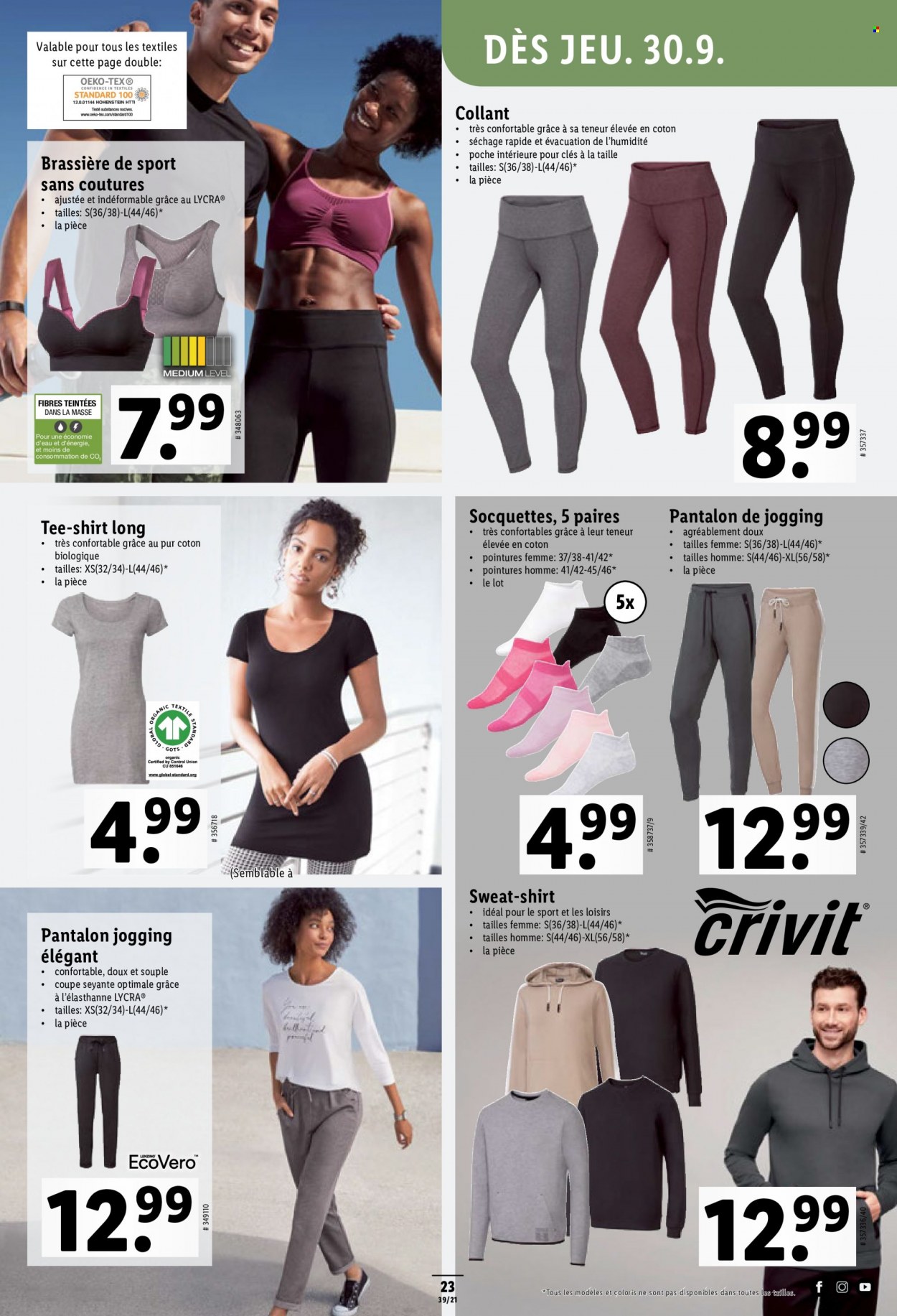 Prospekt Lidl - 30.9.2021 - 6.10.2021. Seite 25