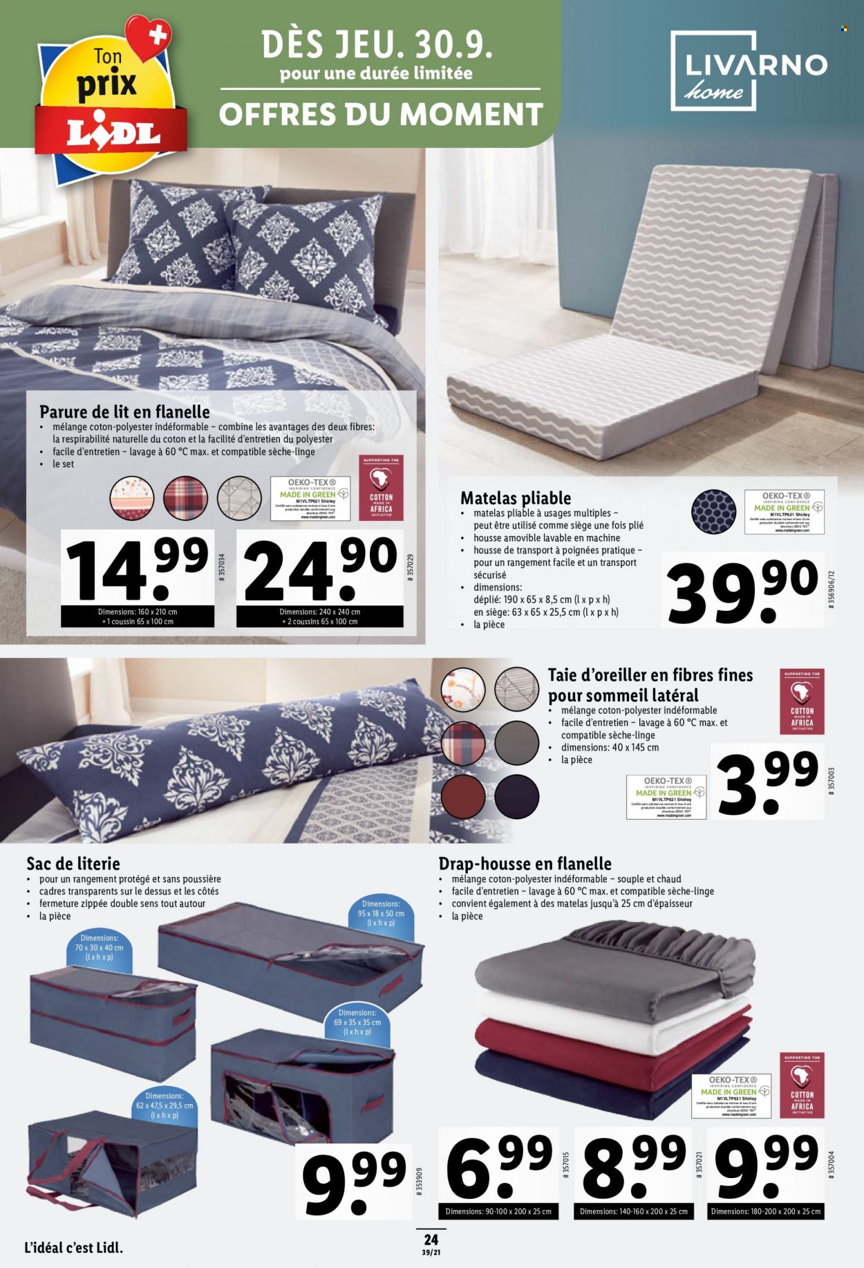 Prospekt Lidl - 30.9.2021 - 6.10.2021. Seite 26