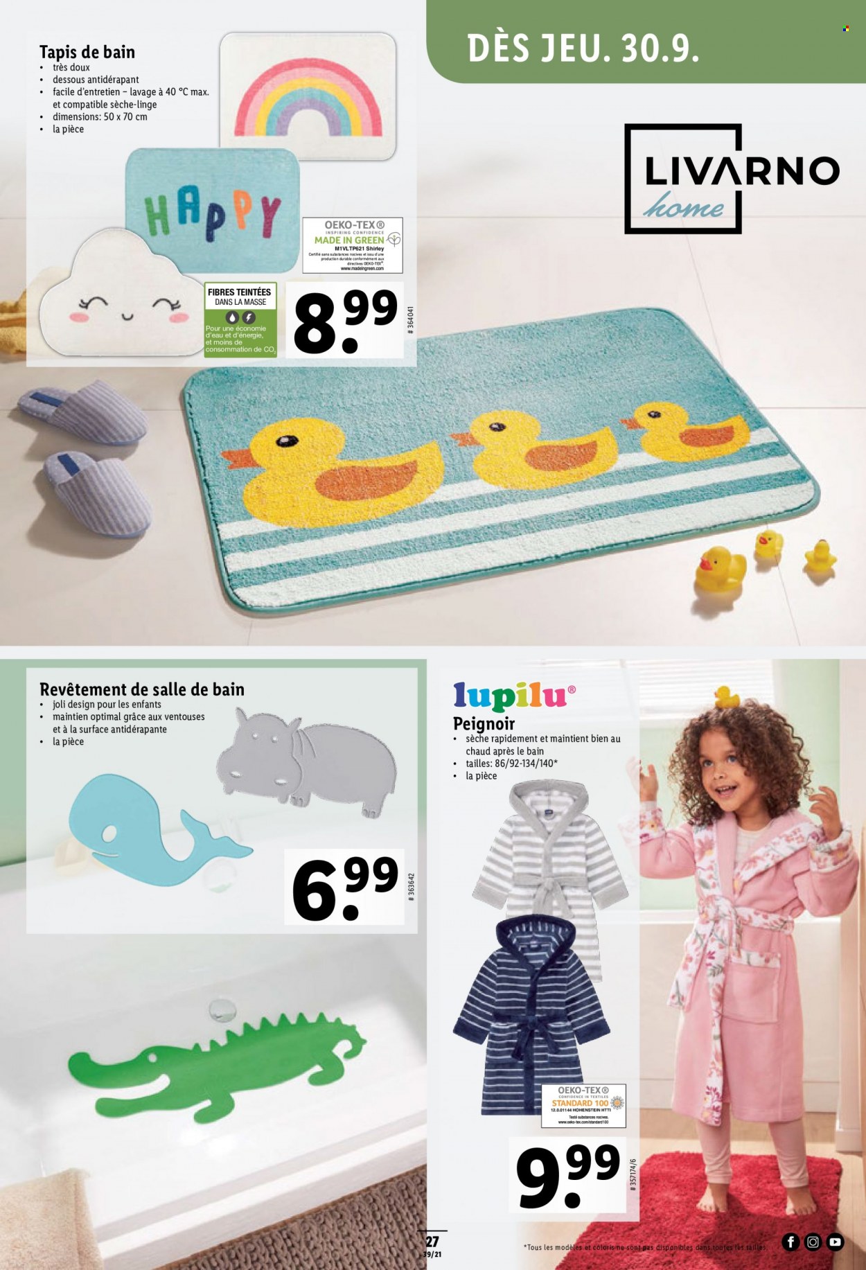 Prospekt Lidl - 30.9.2021 - 6.10.2021. Seite 29
