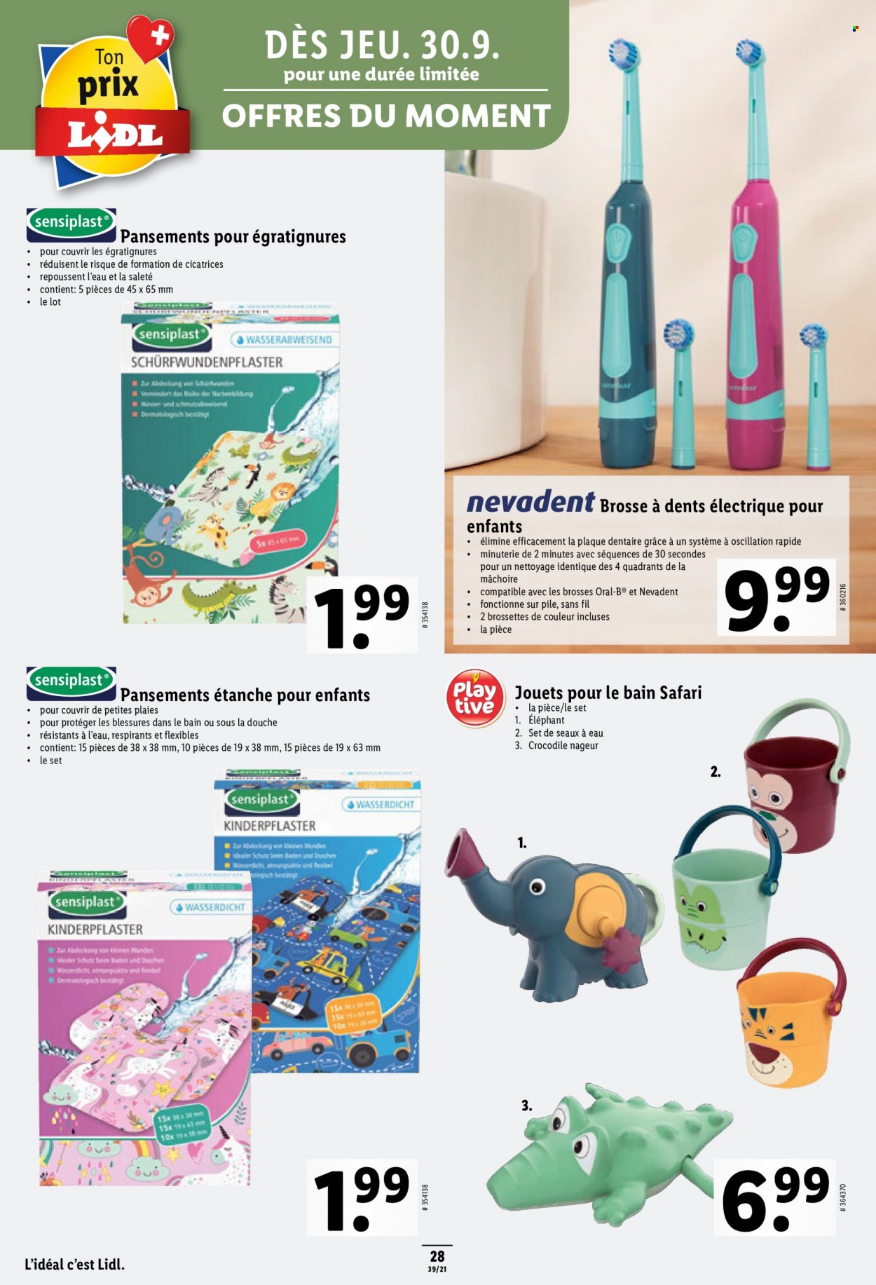 Prospekt Lidl - 30.9.2021 - 6.10.2021. Seite 30