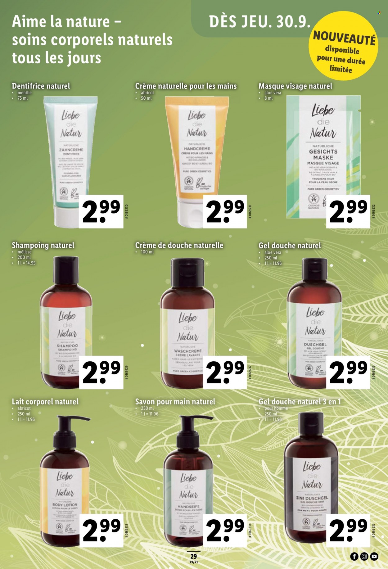 Prospekt Lidl - 30.9.2021 - 6.10.2021. Seite 31