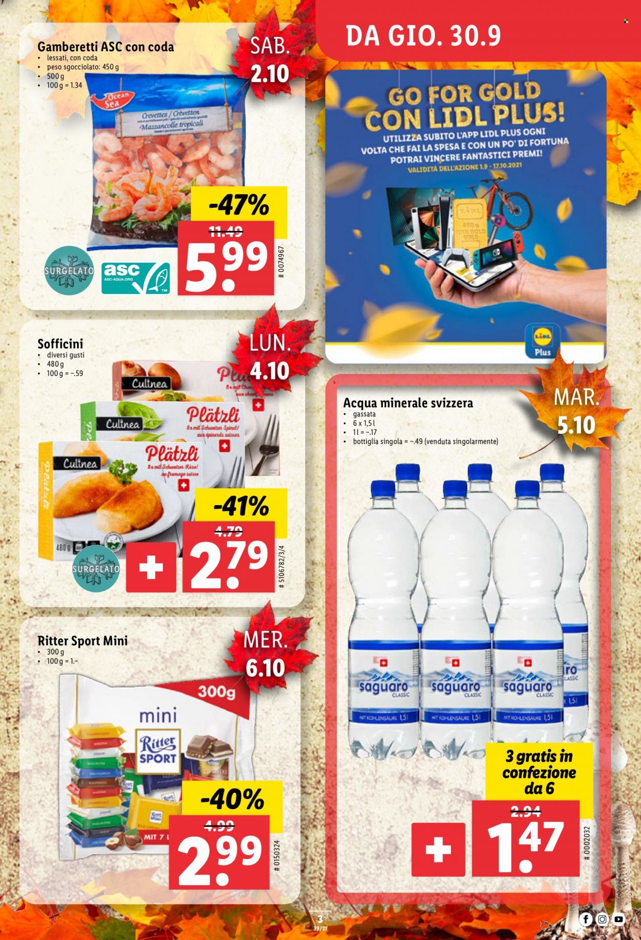 Prospekt Lidl - 30.9.2021 - 6.10.2021. Seite 3