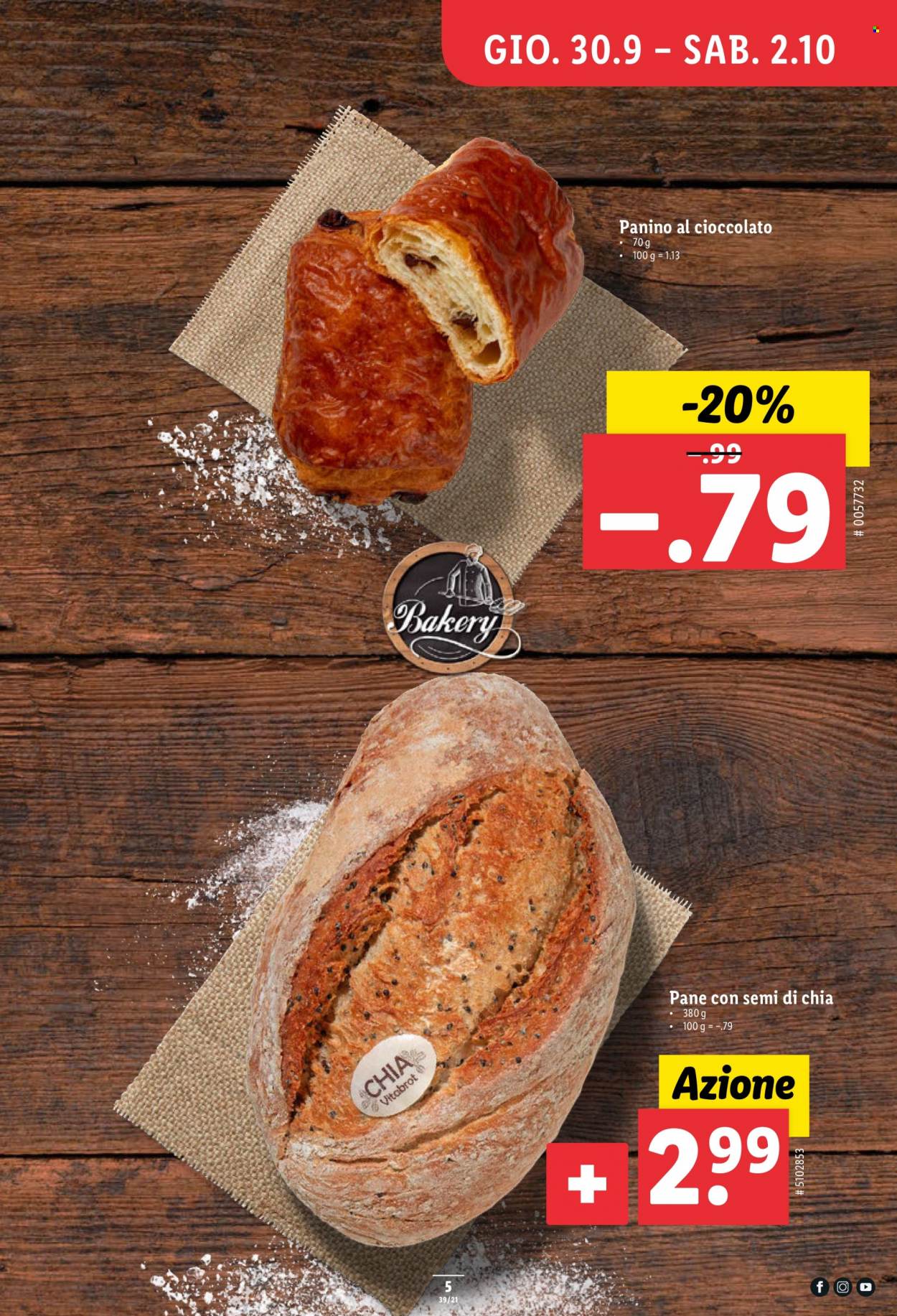 Prospekt Lidl - 30.9.2021 - 6.10.2021. Seite 5