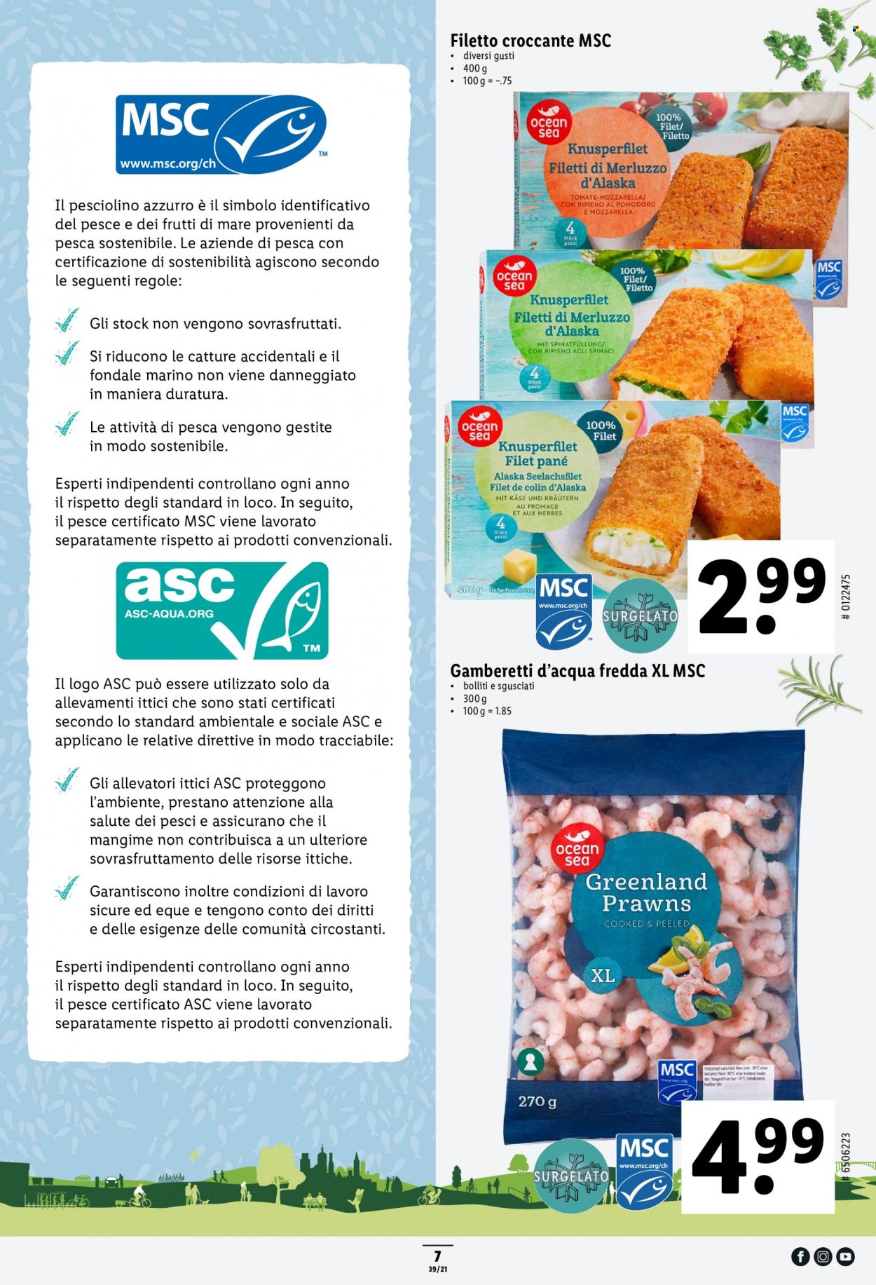 Prospekt Lidl - 30.9.2021 - 6.10.2021. Seite 7