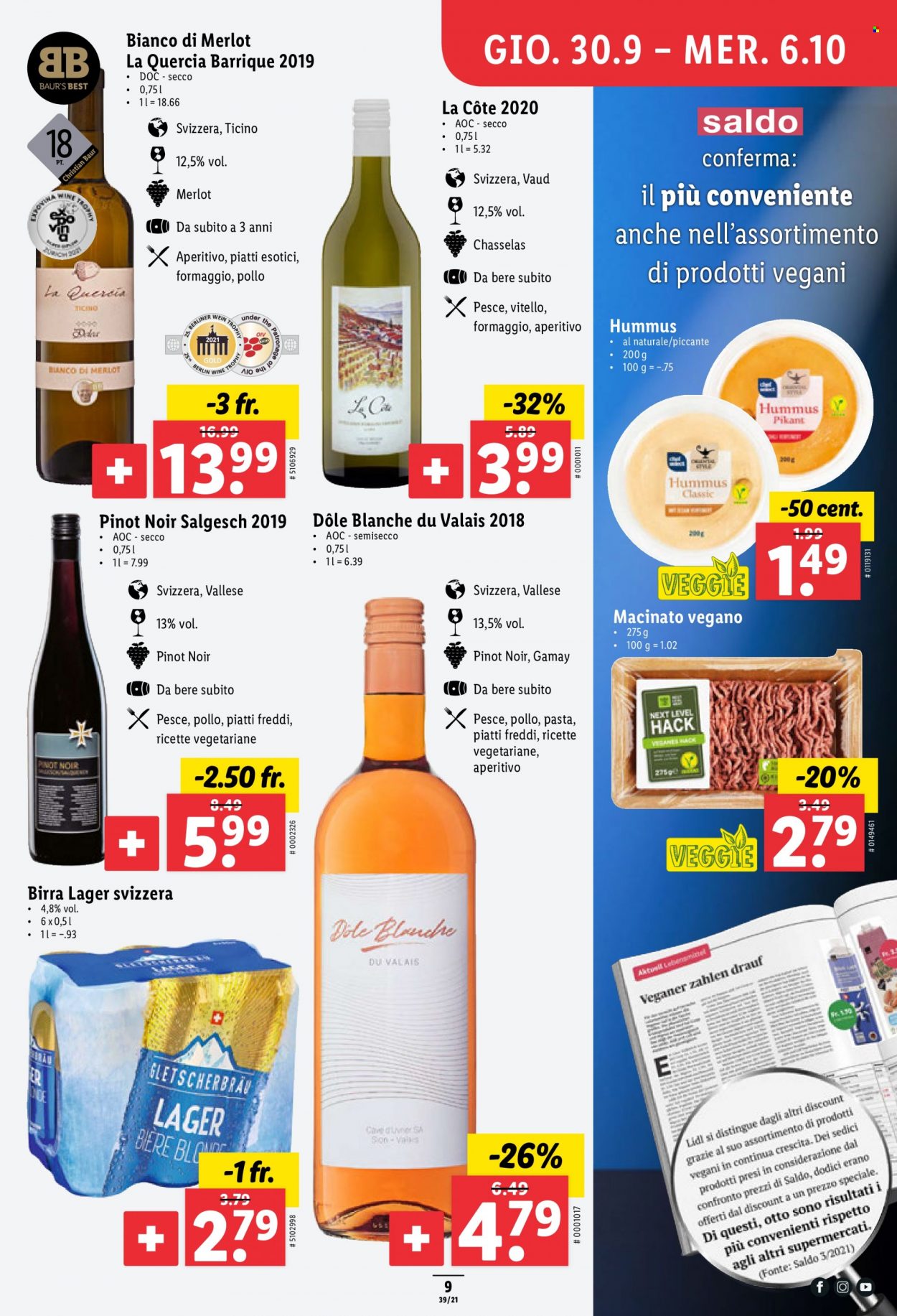 Prospekt Lidl - 30.9.2021 - 6.10.2021. Seite 11