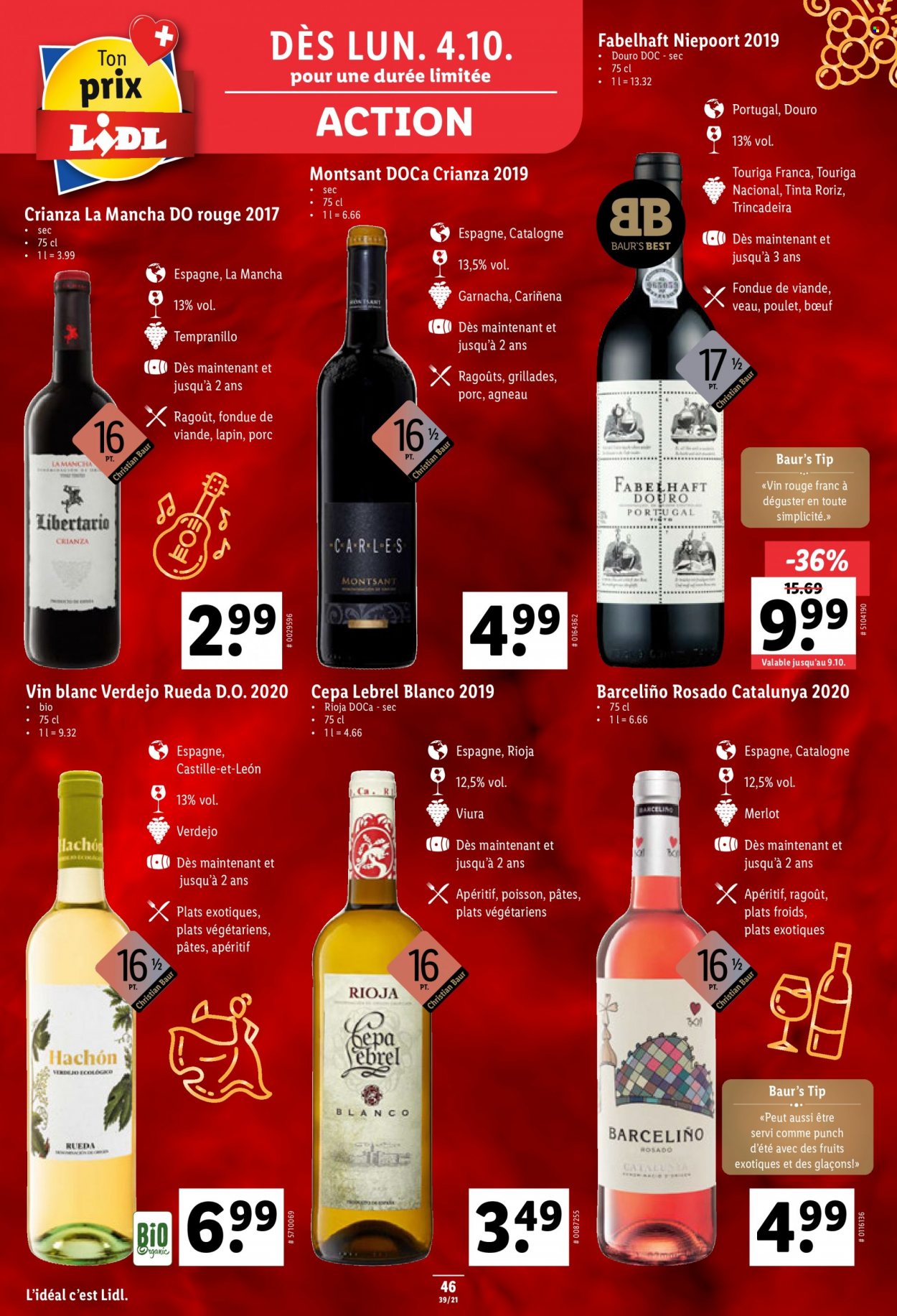 Prospekt Lidl - 30.9.2021 - 6.10.2021. Seite 48
