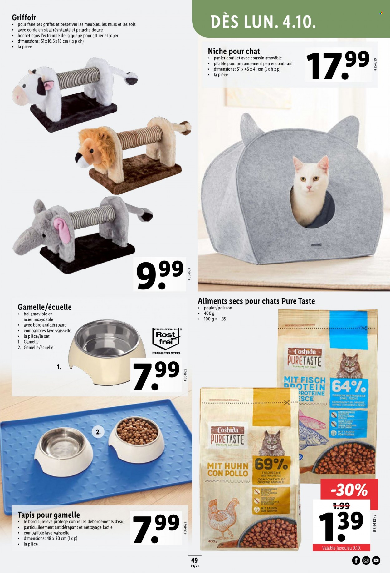 Prospekt Lidl - 30.9.2021 - 6.10.2021. Seite 51