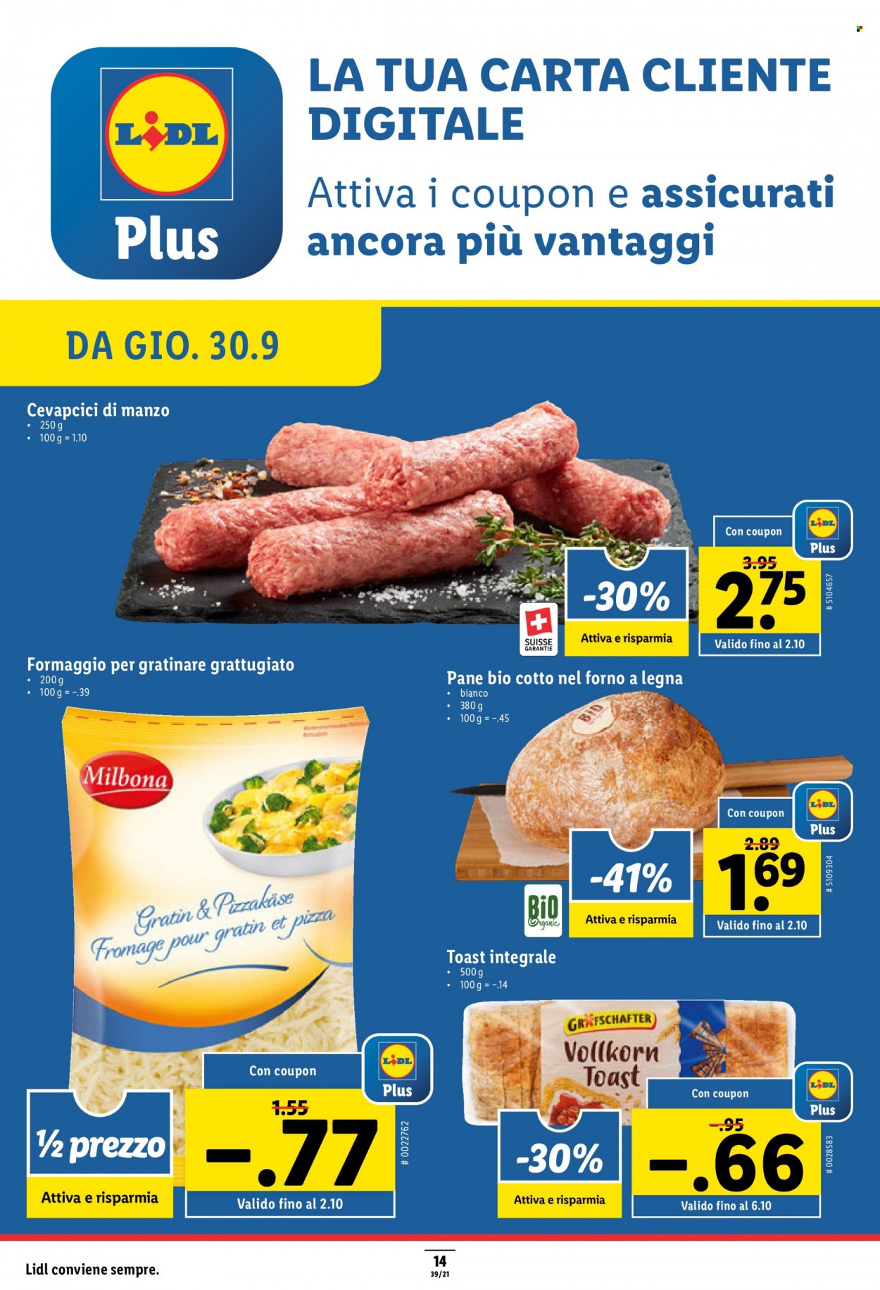 Prospekt Lidl - 30.9.2021 - 6.10.2021. Seite 16